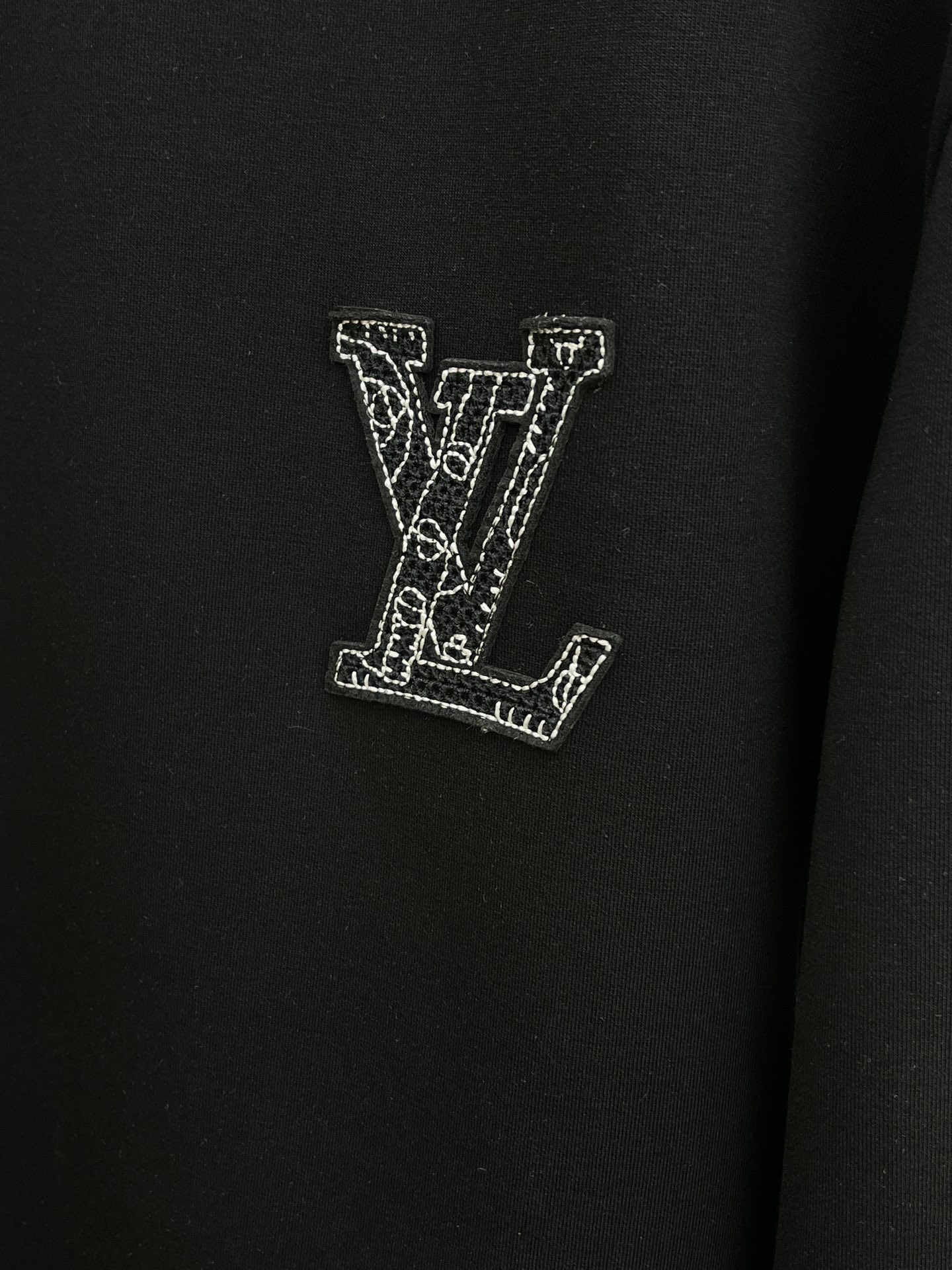 秋冬 LV 🔥FW秋冬新款印花圆领毛圈卫衣采用高端大牌面料380克毛圈高克重 独家定制客供 品质高端 男