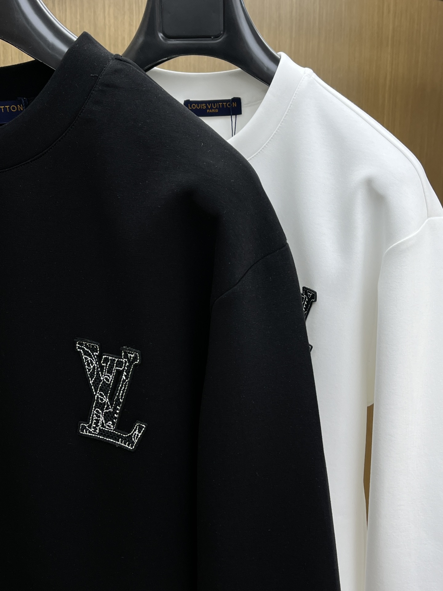 秋冬 LV 🔥FW秋冬新款印花圆领毛圈卫衣采用高端大牌面料380克毛圈高克重 独家定制客供 品质高端 男