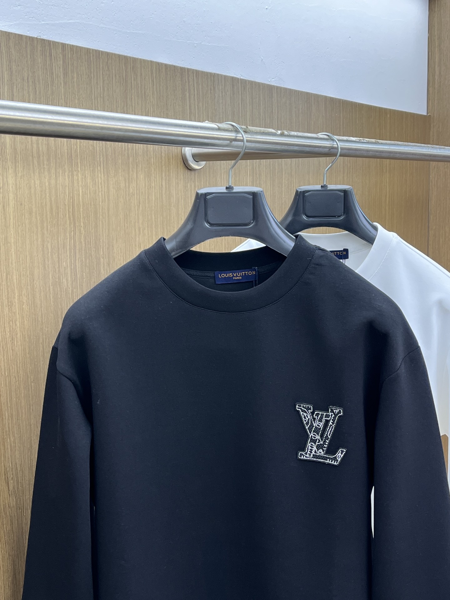 秋冬 LV 🔥FW秋冬新款印花圆领毛圈卫衣采用高端大牌面料380克毛圈高克重 独家定制客供 品质高端 男