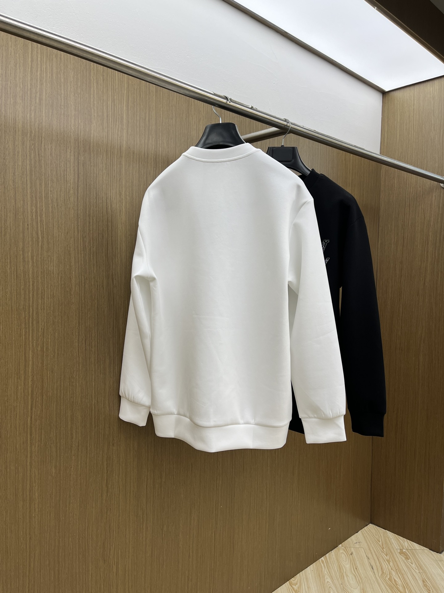 秋冬 LV 🔥FW秋冬新款印花圆领毛圈卫衣采用高端大牌面料380克毛圈高克重 独家定制客供 品质高端 男