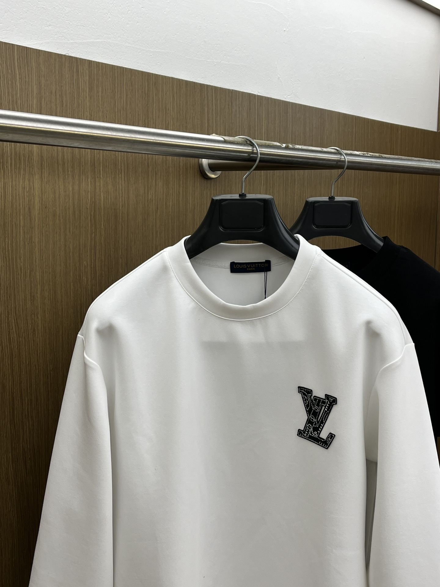 秋冬 LV 🔥FW秋冬新款印花圆领毛圈卫衣采用高端大牌面料380克毛圈高克重 独家定制客供 品质高端 男