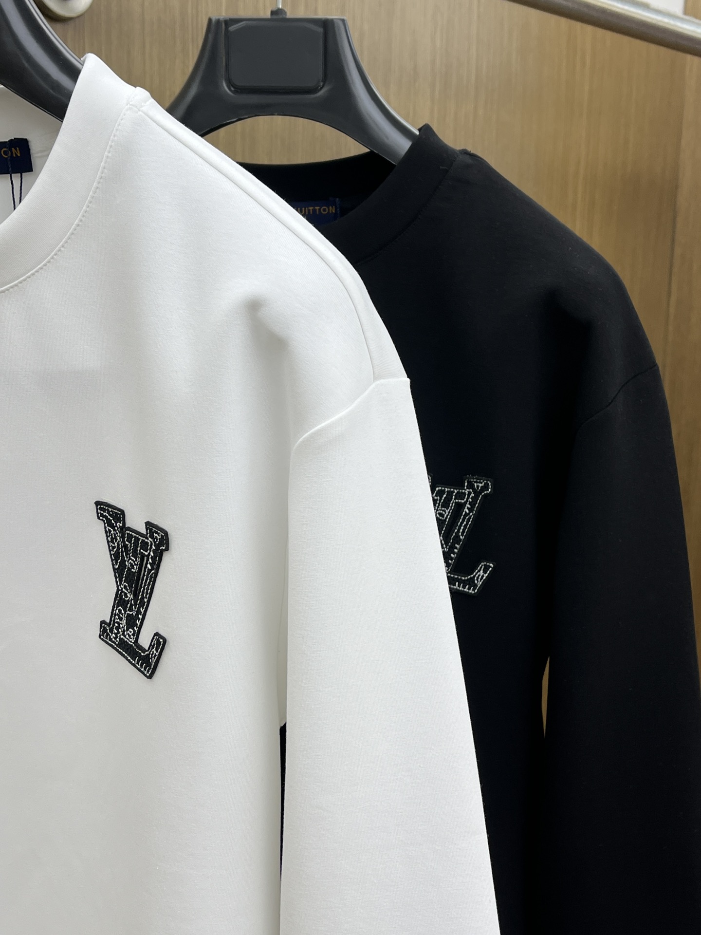 秋冬 LV 🔥FW秋冬新款印花圆领毛圈卫衣采用高端大牌面料380克毛圈高克重 独家定制客供 品质高端 男