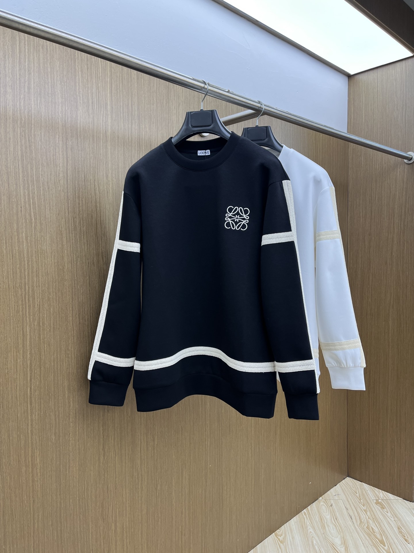 秋冬 LOE 🔥FW秋冬新款印花圆领毛圈卫衣采用高端大牌面料380克毛圈高克重 独家定制客供 品质高端 