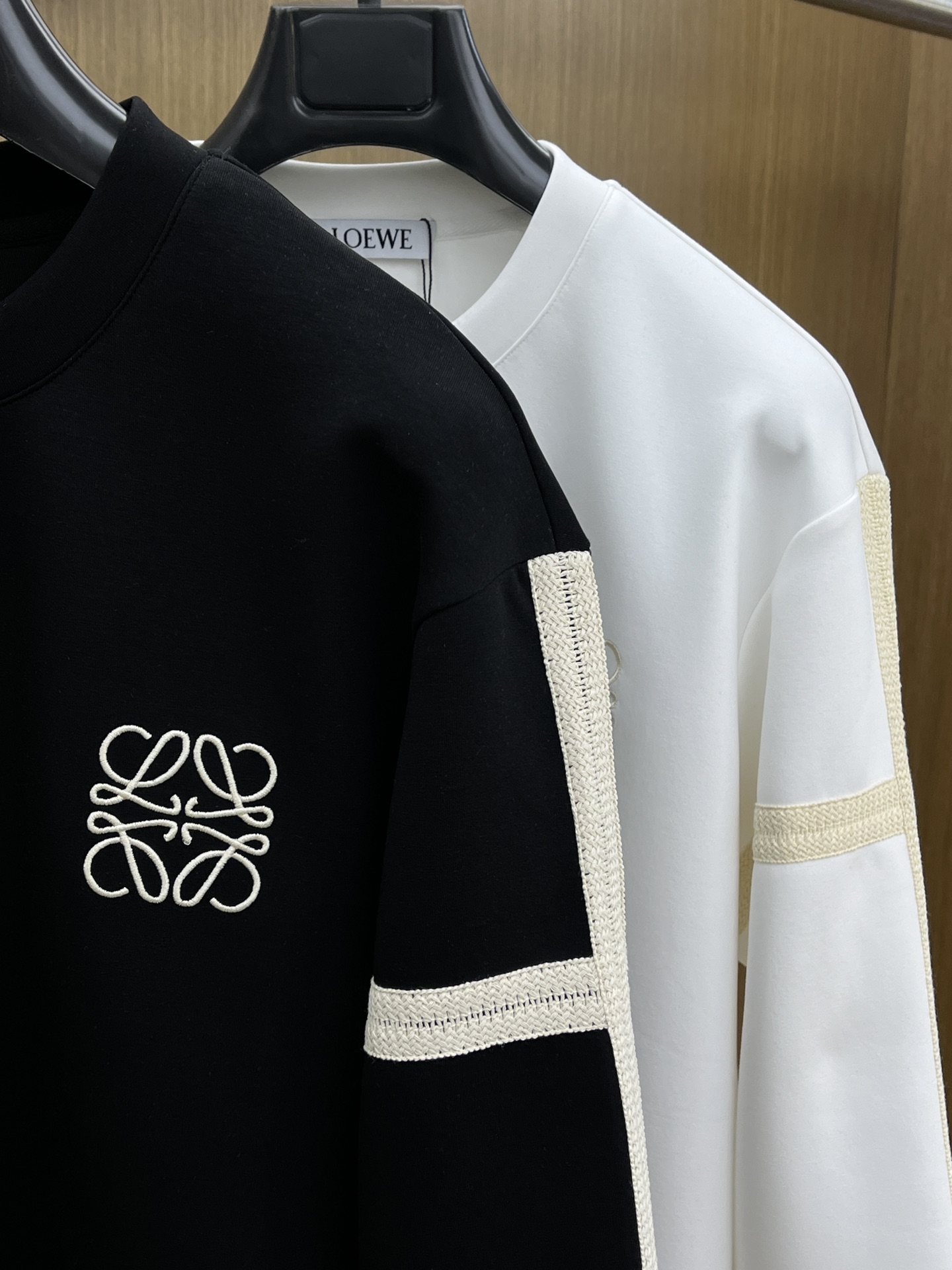 秋冬 LOE 🔥FW秋冬新款印花圆领毛圈卫衣采用高端大牌面料380克毛圈高克重 独家定制客供 品质高端 