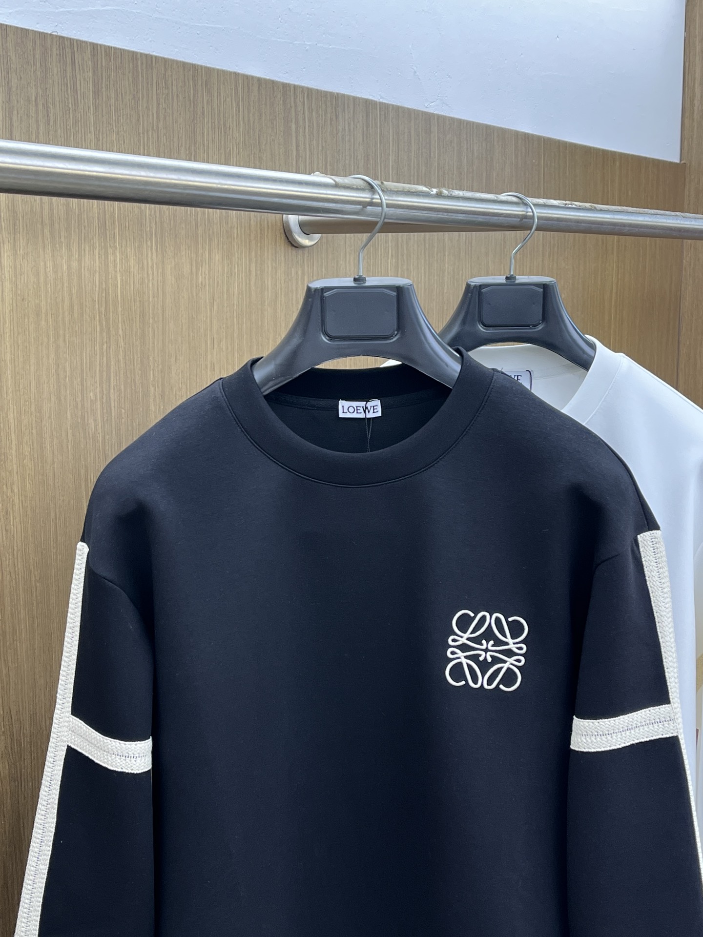 秋冬 LOE 🔥FW秋冬新款印花圆领毛圈卫衣采用高端大牌面料380克毛圈高克重 独家定制客供 品质高端 