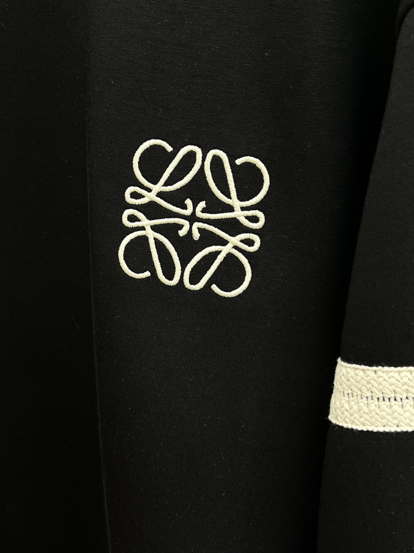 秋冬 LOE 🔥FW秋冬新款印花圆领毛圈卫衣采用高端大牌面料380克毛圈高克重 独家定制客供 品质高端 