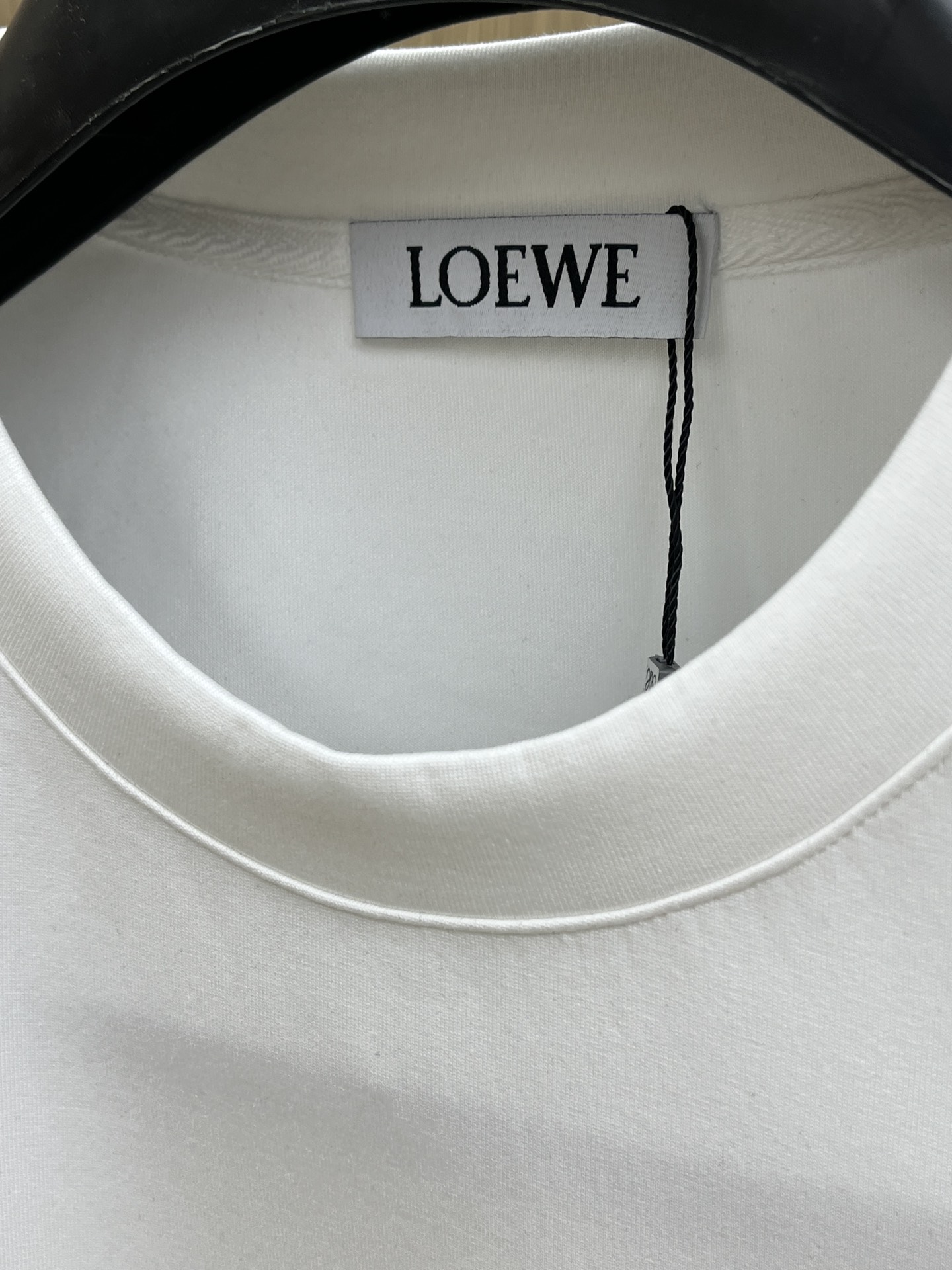 秋冬 LOE 🔥FW秋冬新款印花圆领毛圈卫衣采用高端大牌面料380克毛圈高克重 独家定制客供 品质高端 