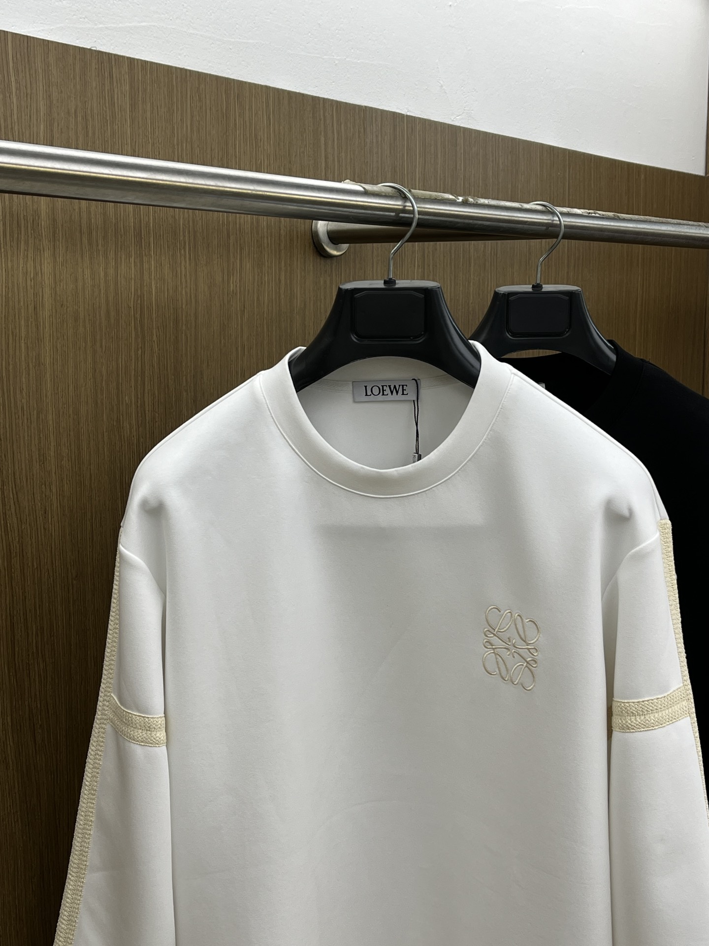 秋冬 LOE 🔥FW秋冬新款印花圆领毛圈卫衣采用高端大牌面料380克毛圈高克重 独家定制客供 品质高端 