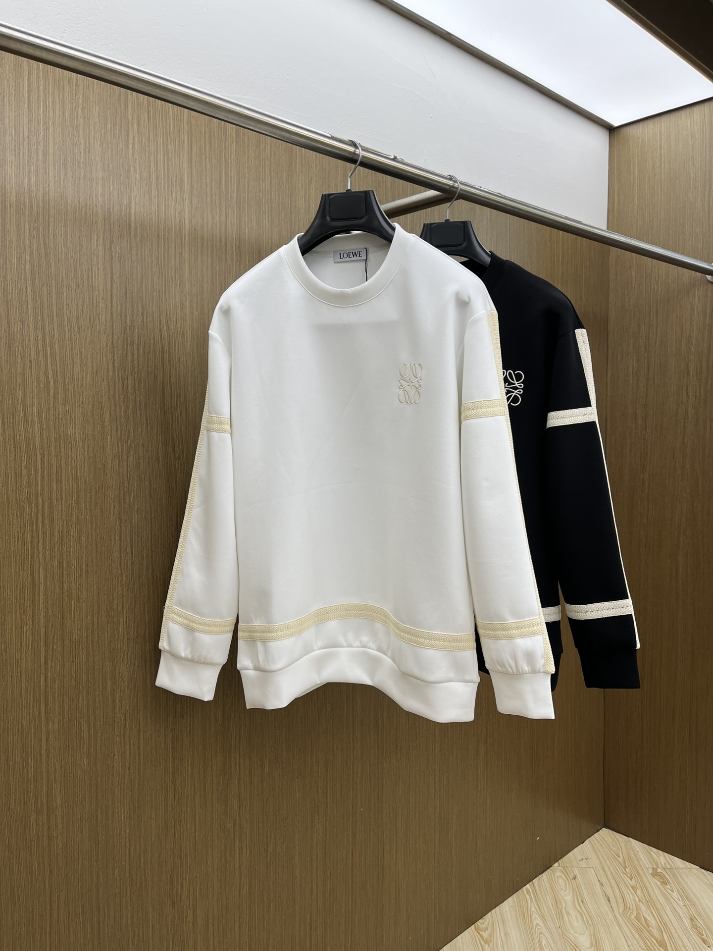 秋冬 LOE 🔥FW秋冬新款印花圆领毛圈卫衣采用高端大牌面料380克毛圈高克重 独家定制客供 品质高端 