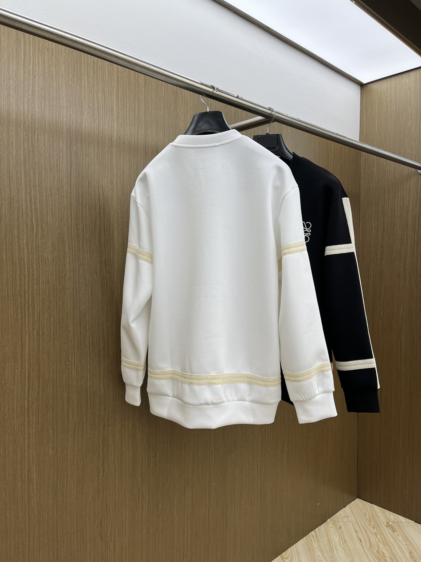 秋冬 LOE 🔥FW秋冬新款印花圆领毛圈卫衣采用高端大牌面料380克毛圈高克重 独家定制客供 品质高端 