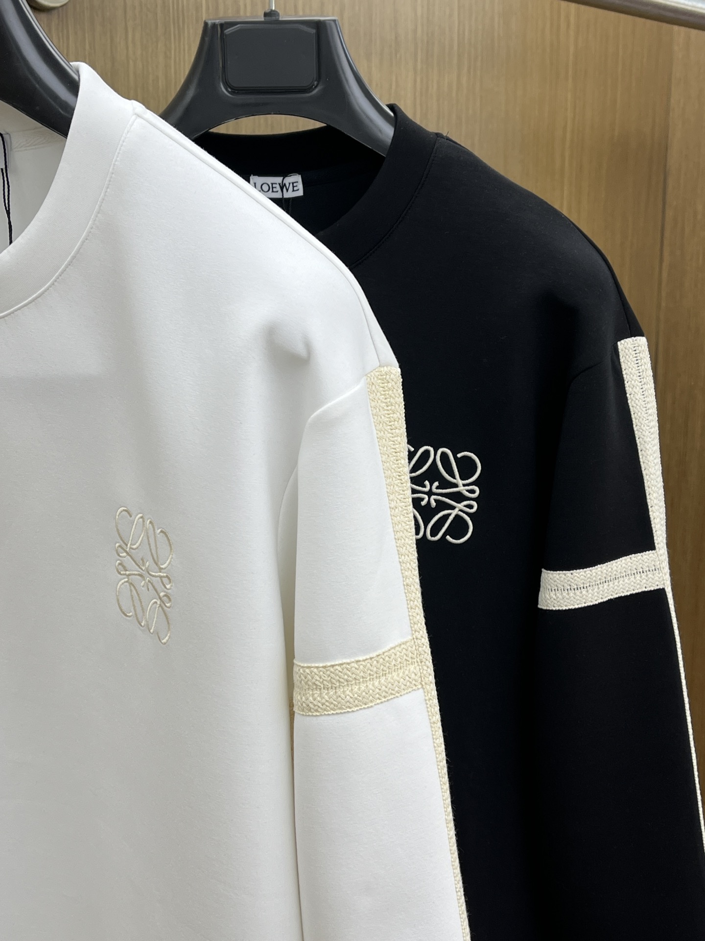 秋冬 LOE 🔥FW秋冬新款印花圆领毛圈卫衣采用高端大牌面料380克毛圈高克重 独家定制客供 品质高端 