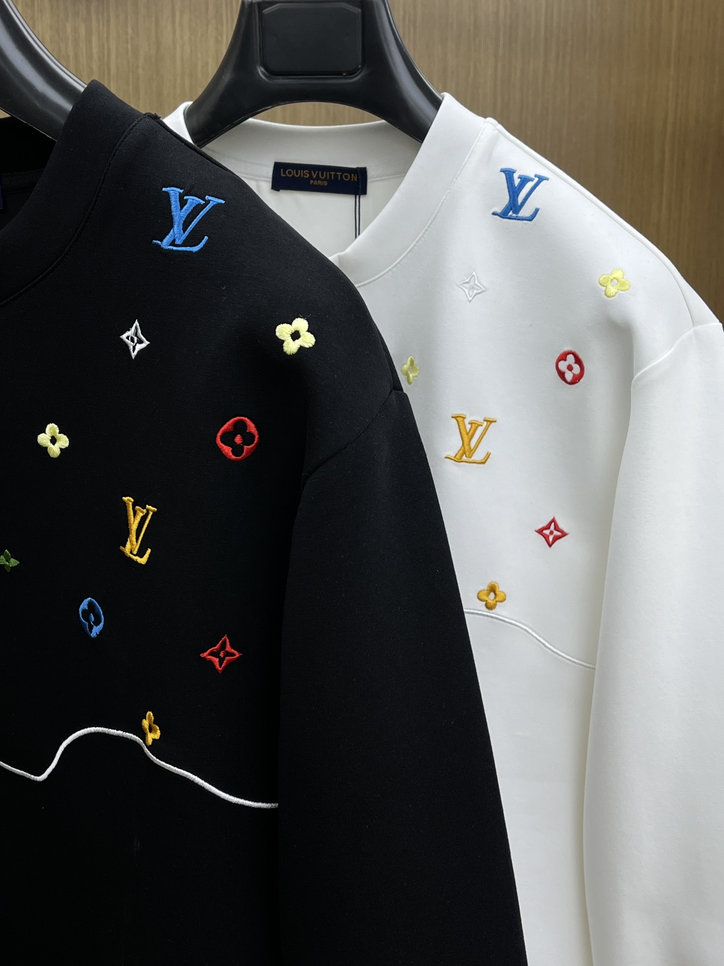 秋冬 LV 🔥FW秋冬新款印花圆领毛圈卫衣采用高端大牌面料380克毛圈高克重 独家定制客供 品质高端 男