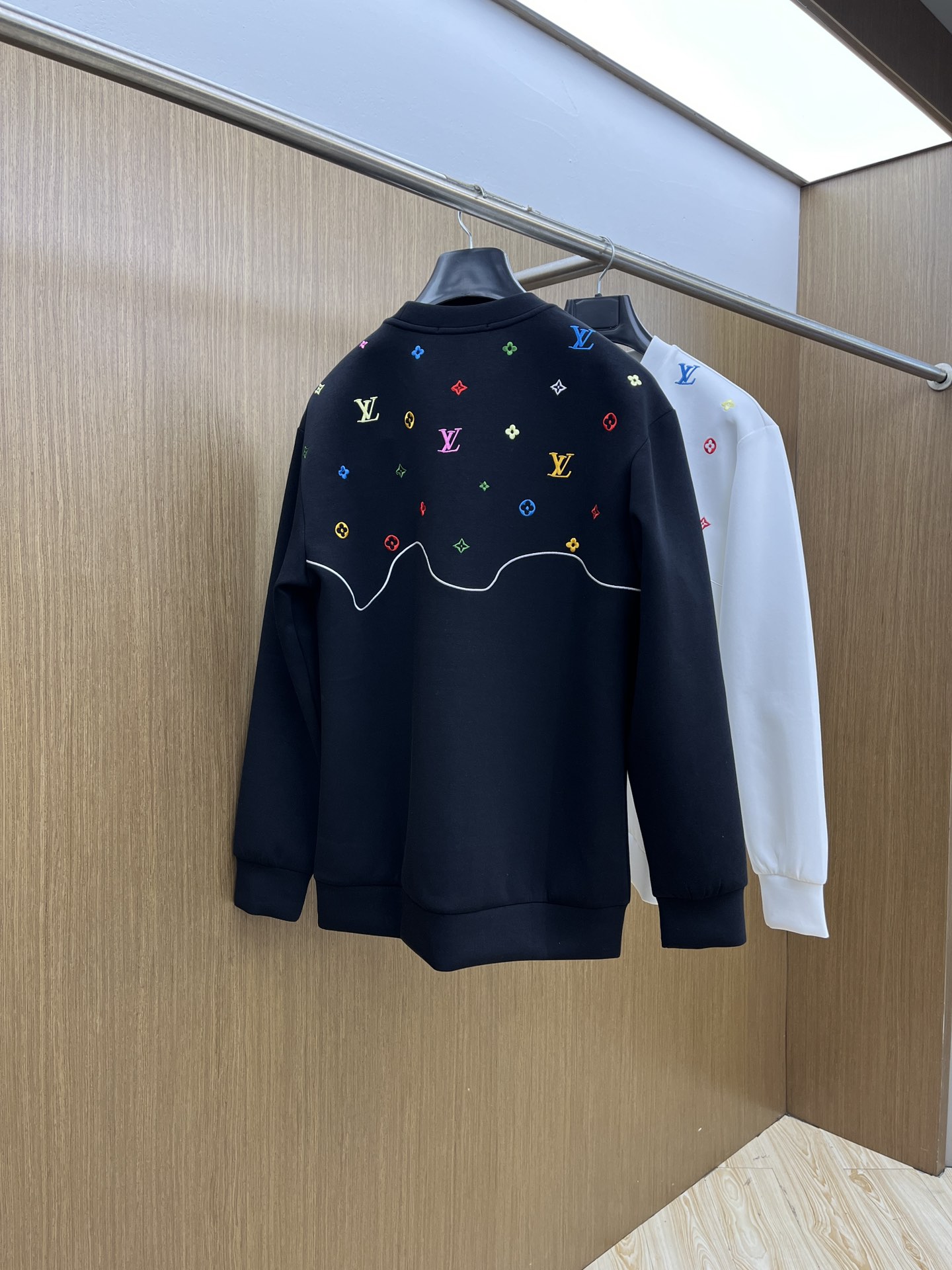 秋冬 LV 🔥FW秋冬新款印花圆领毛圈卫衣采用高端大牌面料380克毛圈高克重 独家定制客供 品质高端 男