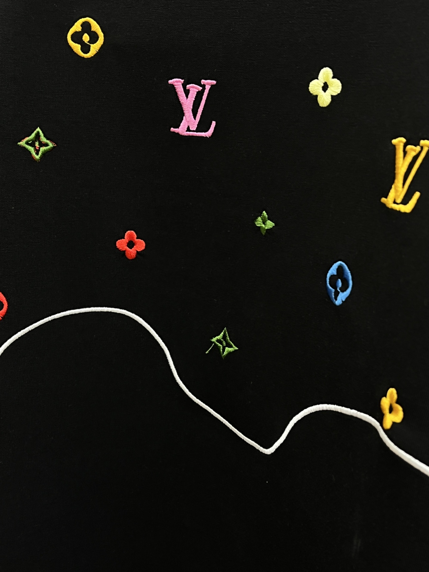 秋冬 LV 🔥FW秋冬新款印花圆领毛圈卫衣采用高端大牌面料380克毛圈高克重 独家定制客供 品质高端 男