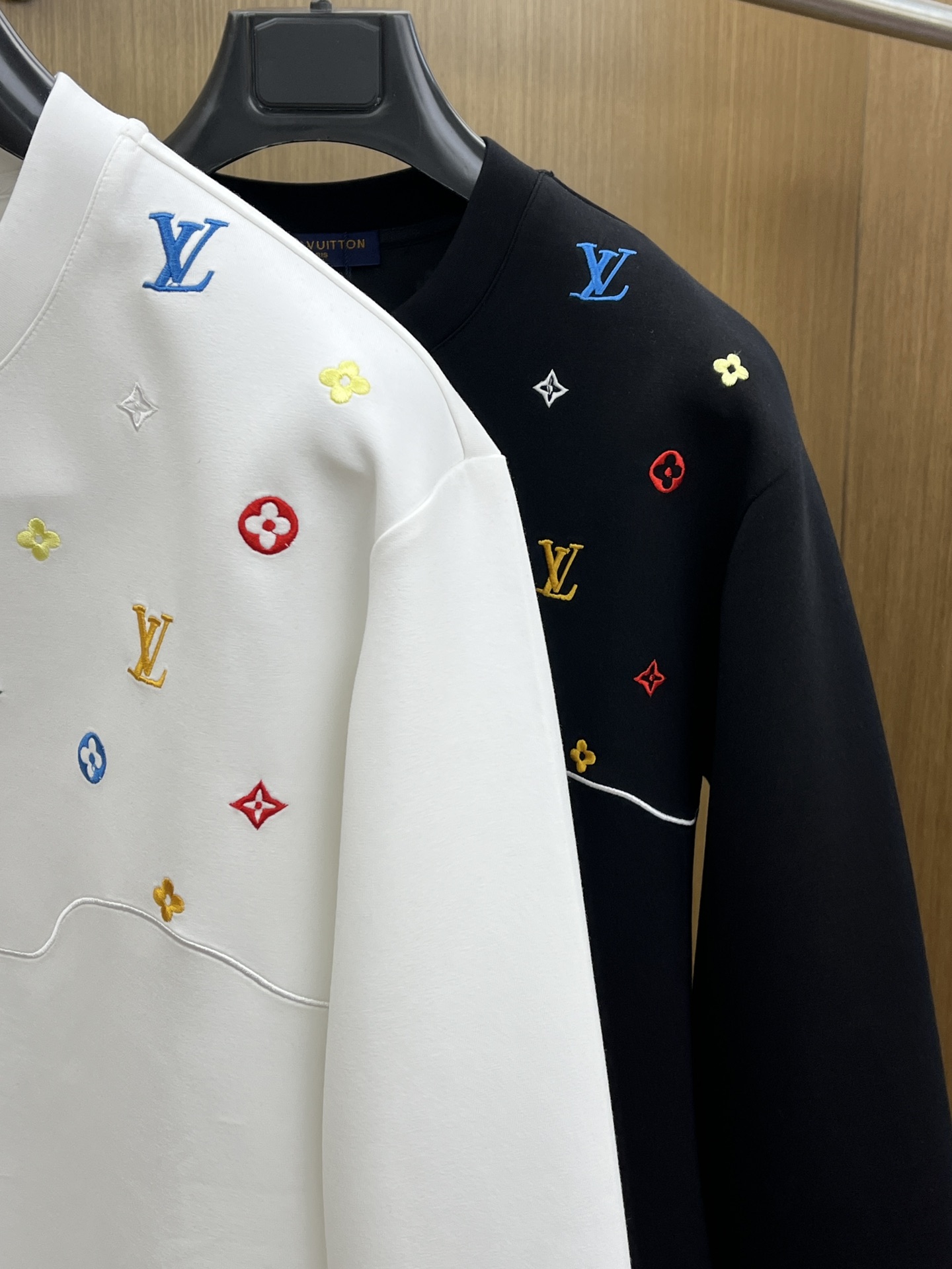 秋冬 LV 🔥FW秋冬新款印花圆领毛圈卫衣采用高端大牌面料380克毛圈高克重 独家定制客供 品质高端 男