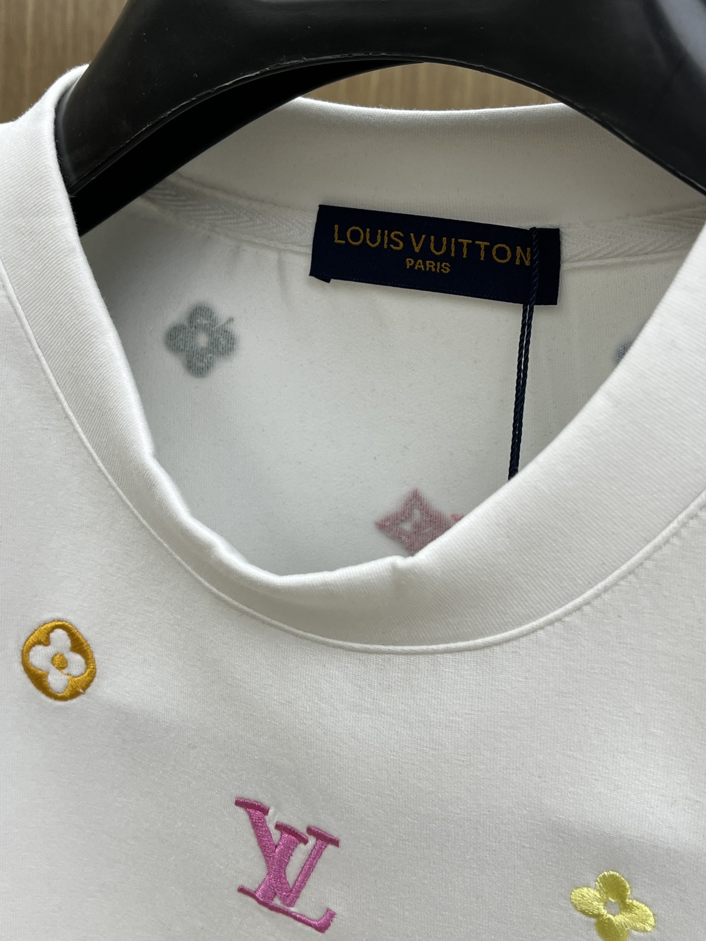 秋冬 LV 🔥FW秋冬新款印花圆领毛圈卫衣采用高端大牌面料380克毛圈高克重 独家定制客供 品质高端 男