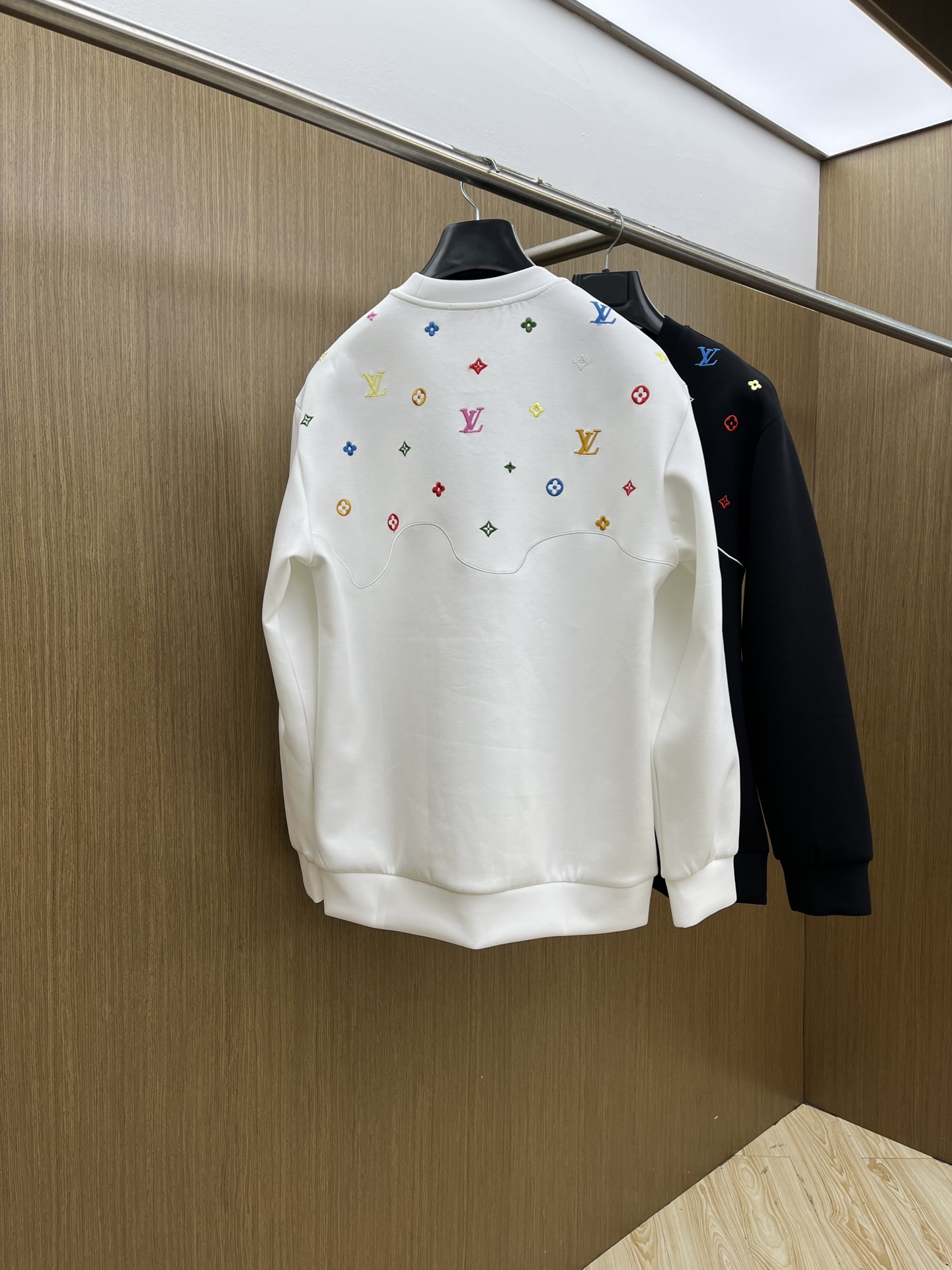 秋冬 LV 🔥FW秋冬新款印花圆领毛圈卫衣采用高端大牌面料380克毛圈高克重 独家定制客供 品质高端 男