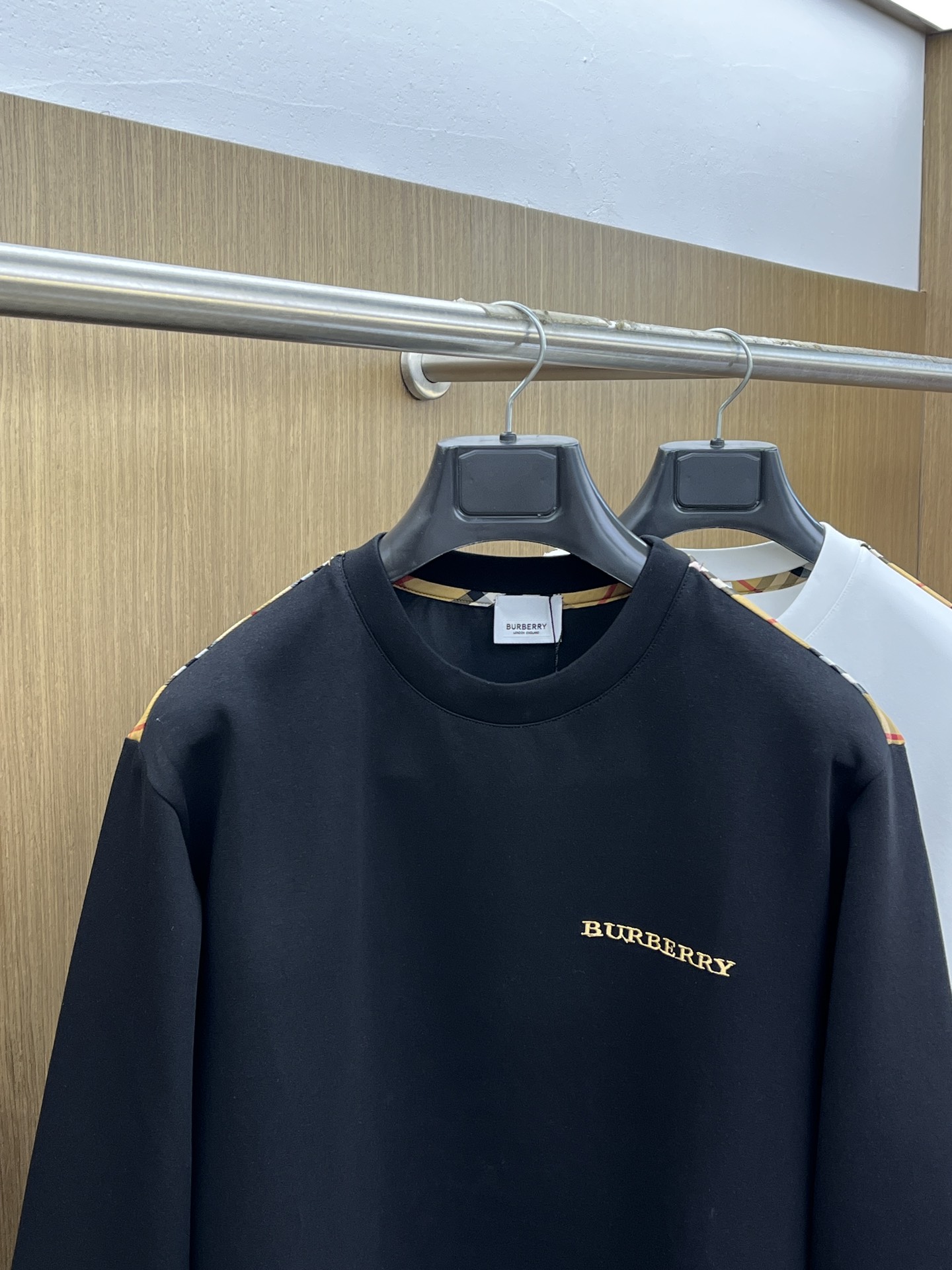 秋冬 BBR 🔥FW秋冬新款印花圆领毛圈卫衣采用高端大牌面料380克毛圈高克重 独家定制客供 品质高端 