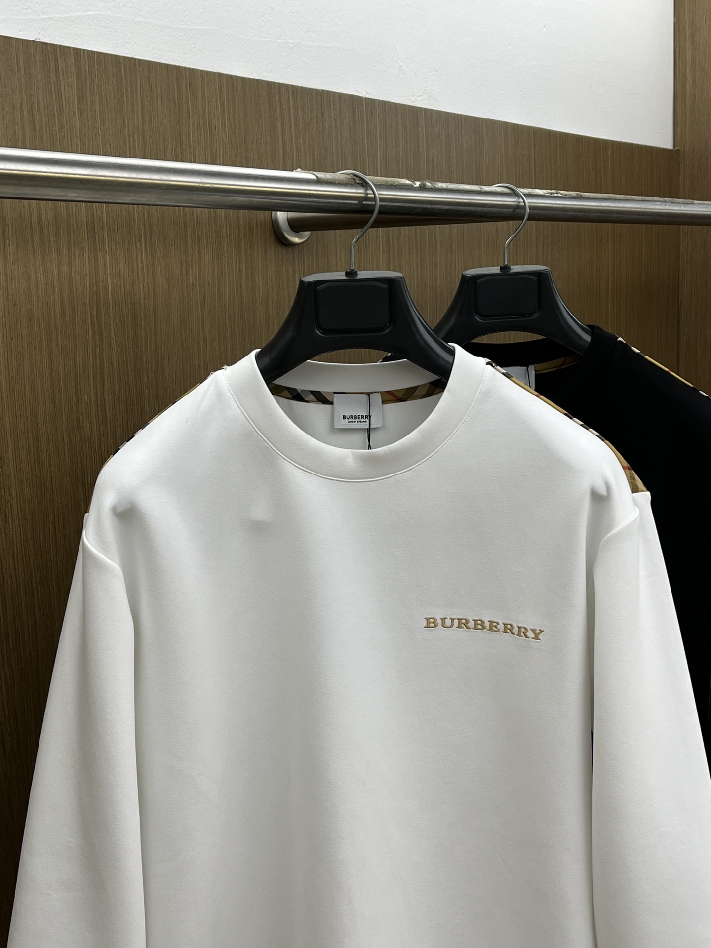 秋冬 BBR 🔥FW秋冬新款印花圆领毛圈卫衣采用高端大牌面料380克毛圈高克重 独家定制客供 品质高端 