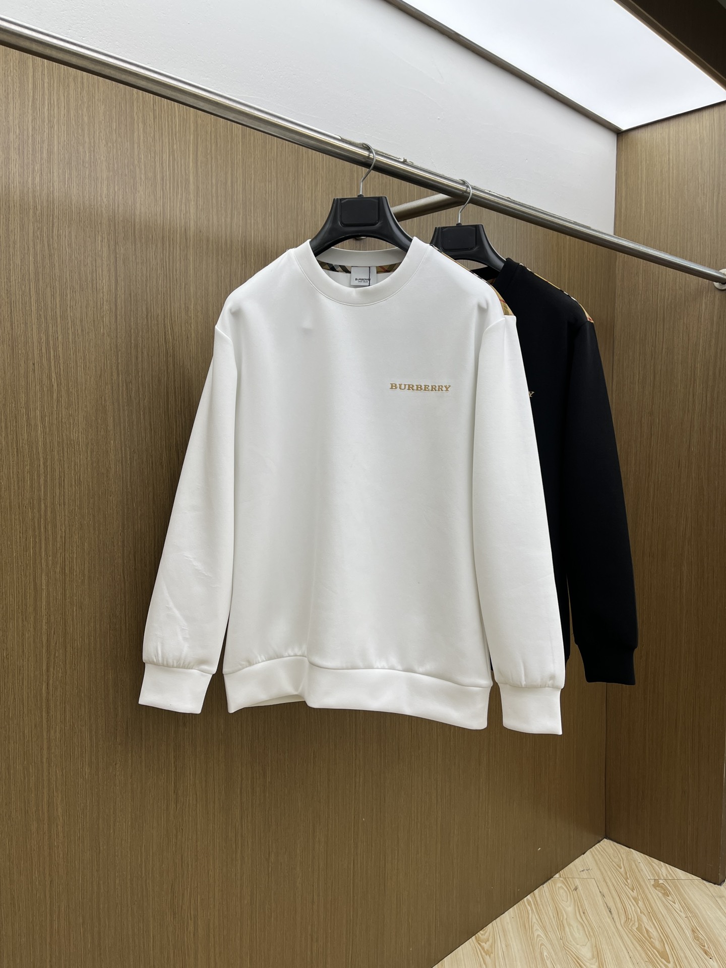 秋冬 BBR 🔥FW秋冬新款印花圆领毛圈卫衣采用高端大牌面料380克毛圈高克重 独家定制客供 品质高端 