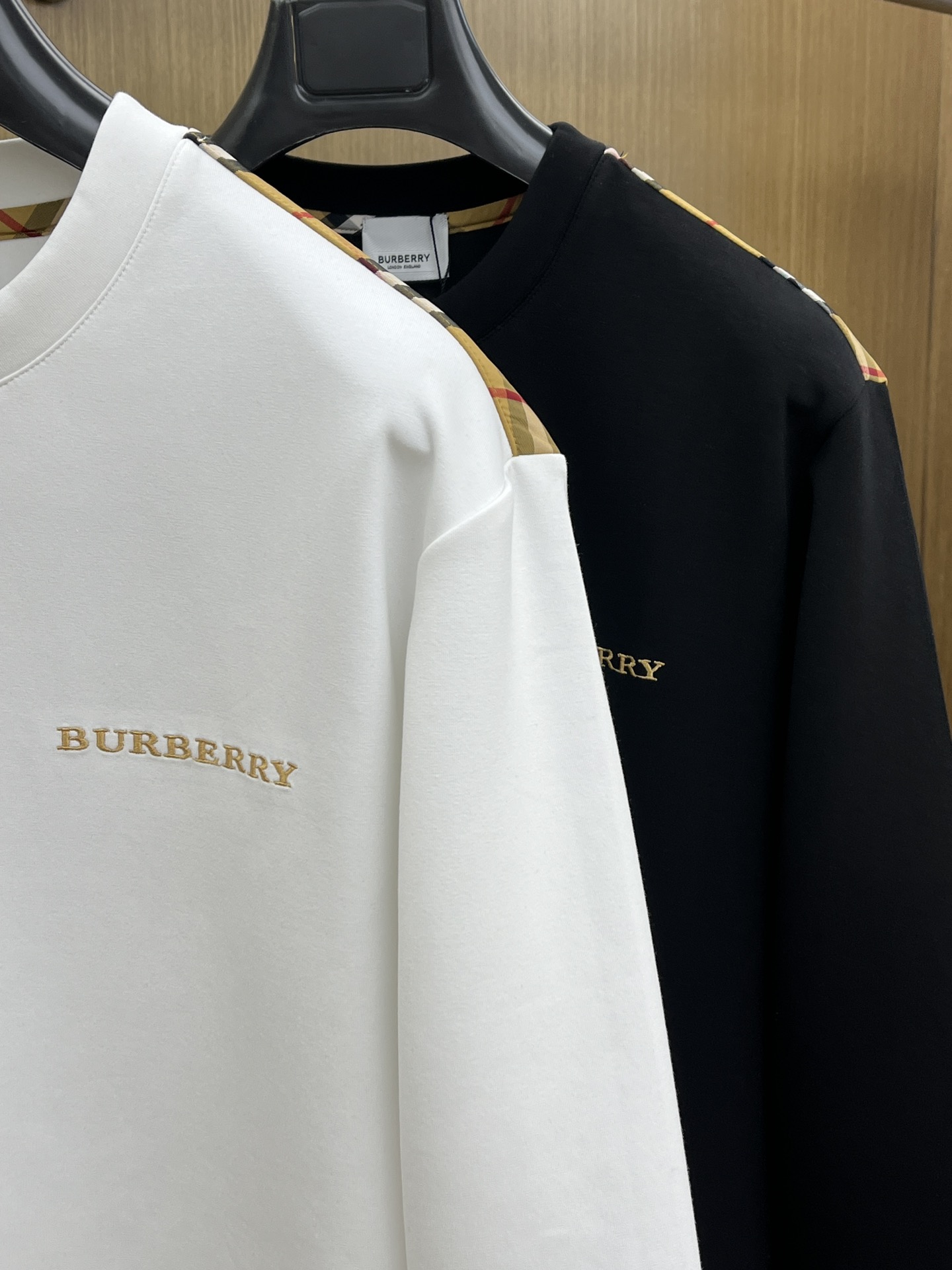 秋冬 BBR 🔥FW秋冬新款印花圆领毛圈卫衣采用高端大牌面料380克毛圈高克重 独家定制客供 品质高端 