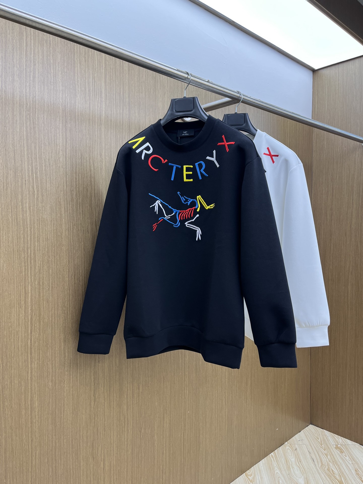 秋冬 ARC 🔥FW秋冬新款印花圆领毛圈卫衣采用高端大牌面料380克毛圈高克重 独家定制客供 品质高端 