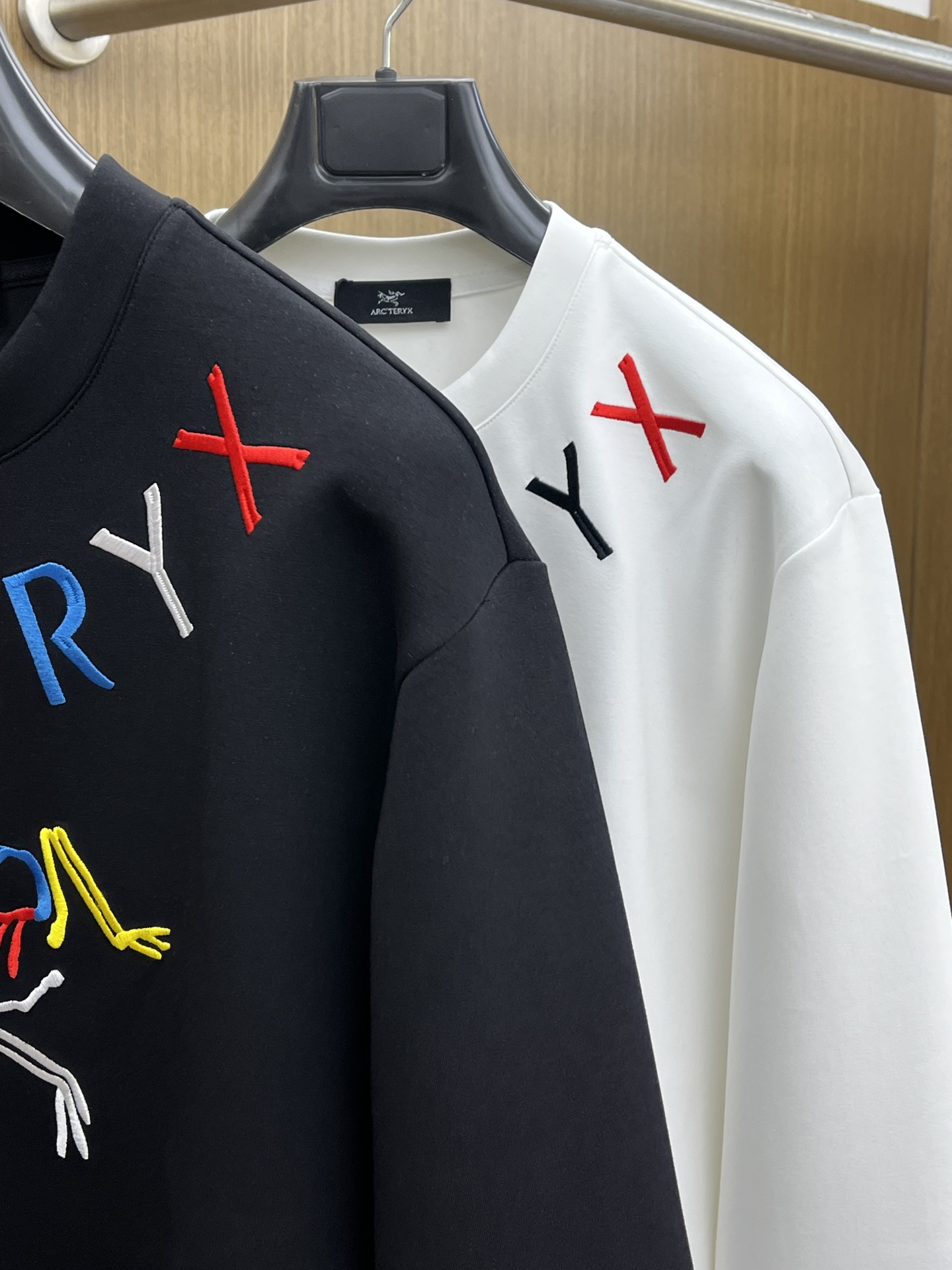 秋冬 ARC 🔥FW秋冬新款印花圆领毛圈卫衣采用高端大牌面料380克毛圈高克重 独家定制客供 品质高端 