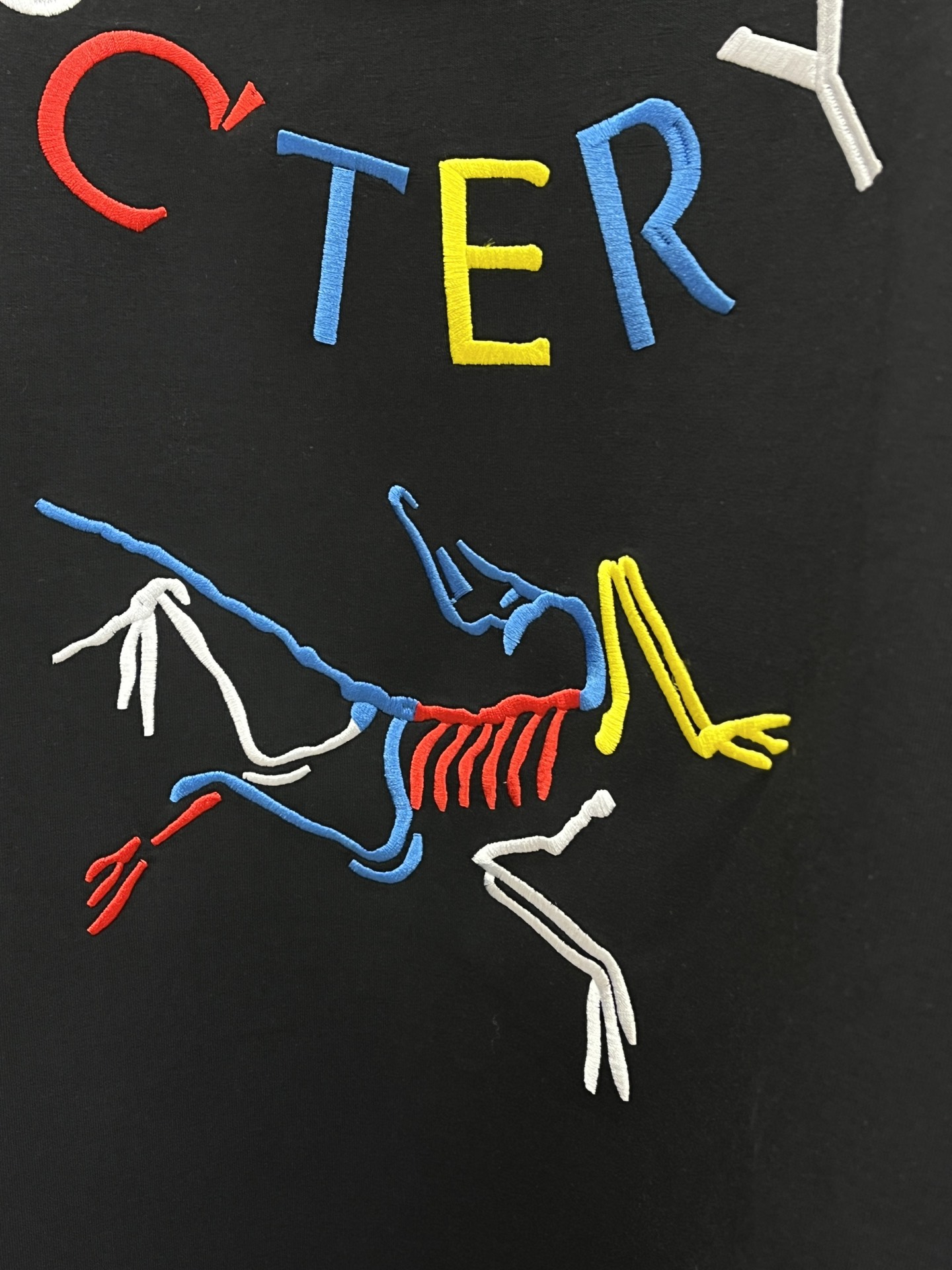 秋冬 ARC 🔥FW秋冬新款印花圆领毛圈卫衣采用高端大牌面料380克毛圈高克重 独家定制客供 品质高端 