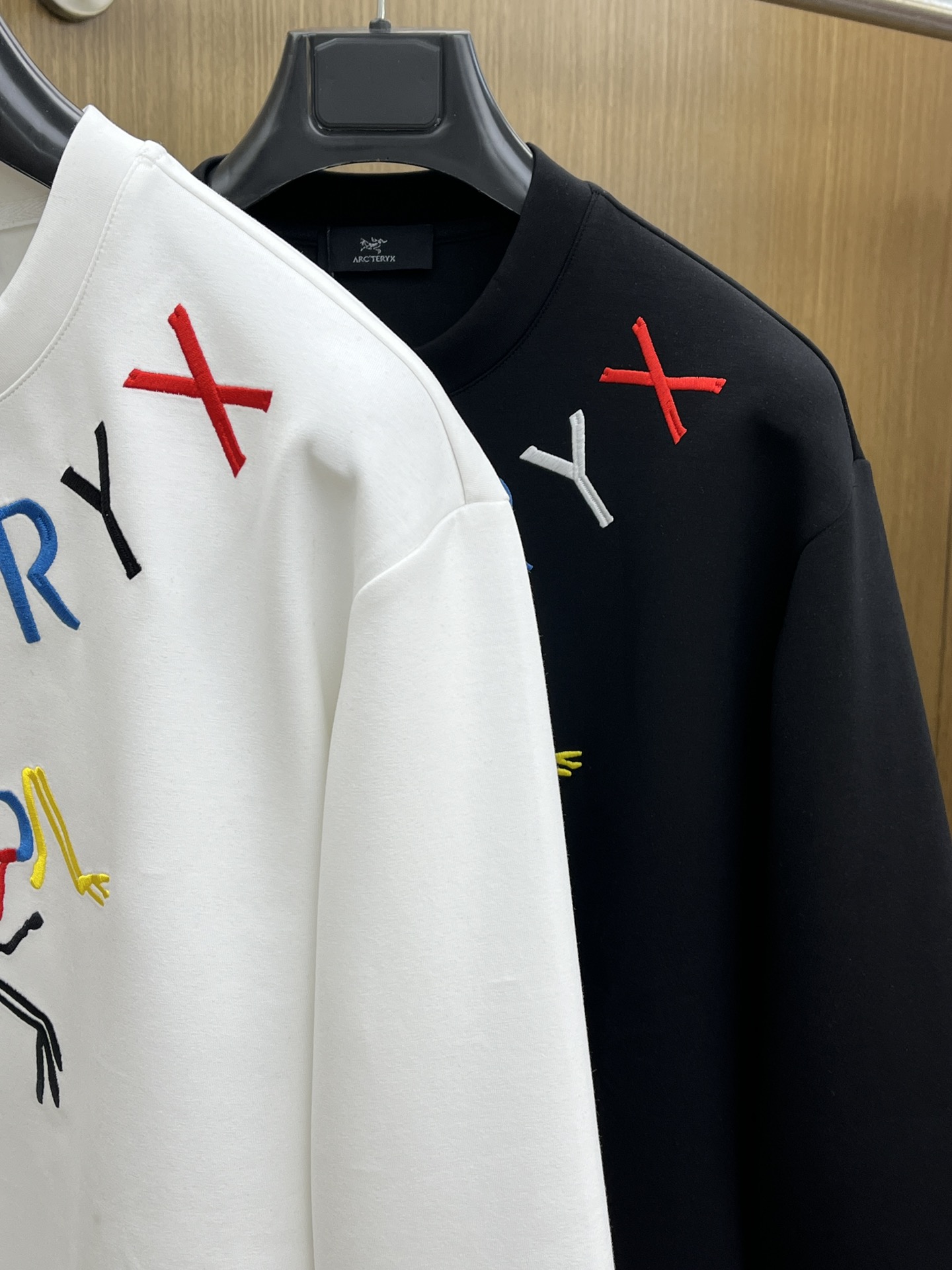 秋冬 ARC 🔥FW秋冬新款印花圆领毛圈卫衣采用高端大牌面料380克毛圈高克重 独家定制客供 品质高端 