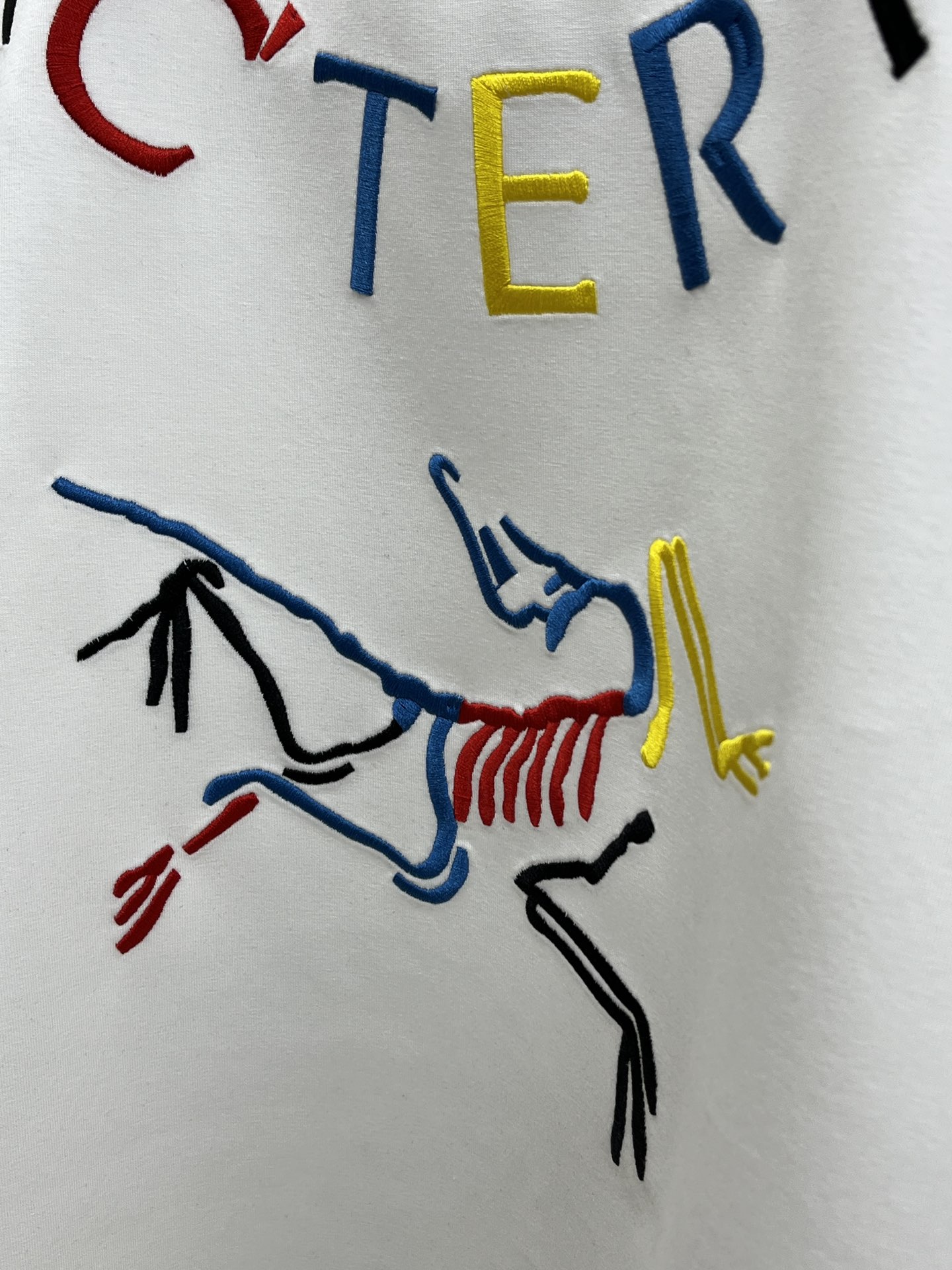 秋冬 ARC 🔥FW秋冬新款印花圆领毛圈卫衣采用高端大牌面料380克毛圈高克重 独家定制客供 品质高端 