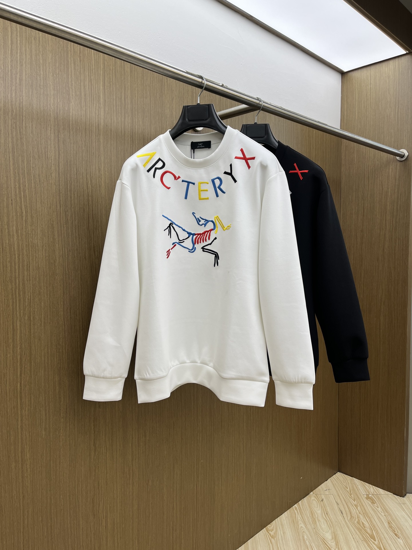 秋冬 ARC 🔥FW秋冬新款印花圆领毛圈卫衣采用高端大牌面料380克毛圈高克重 独家定制客供 品质高端 