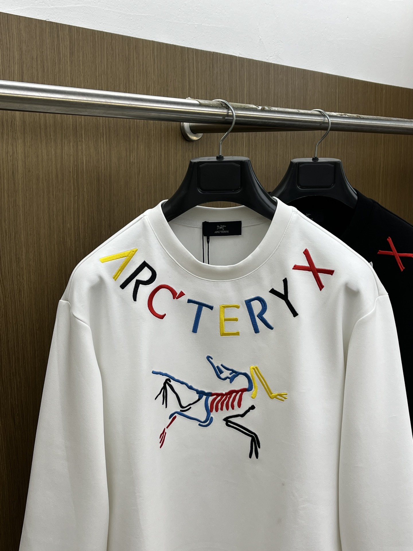 秋冬 ARC 🔥FW秋冬新款印花圆领毛圈卫衣采用高端大牌面料380克毛圈高克重 独家定制客供 品质高端 