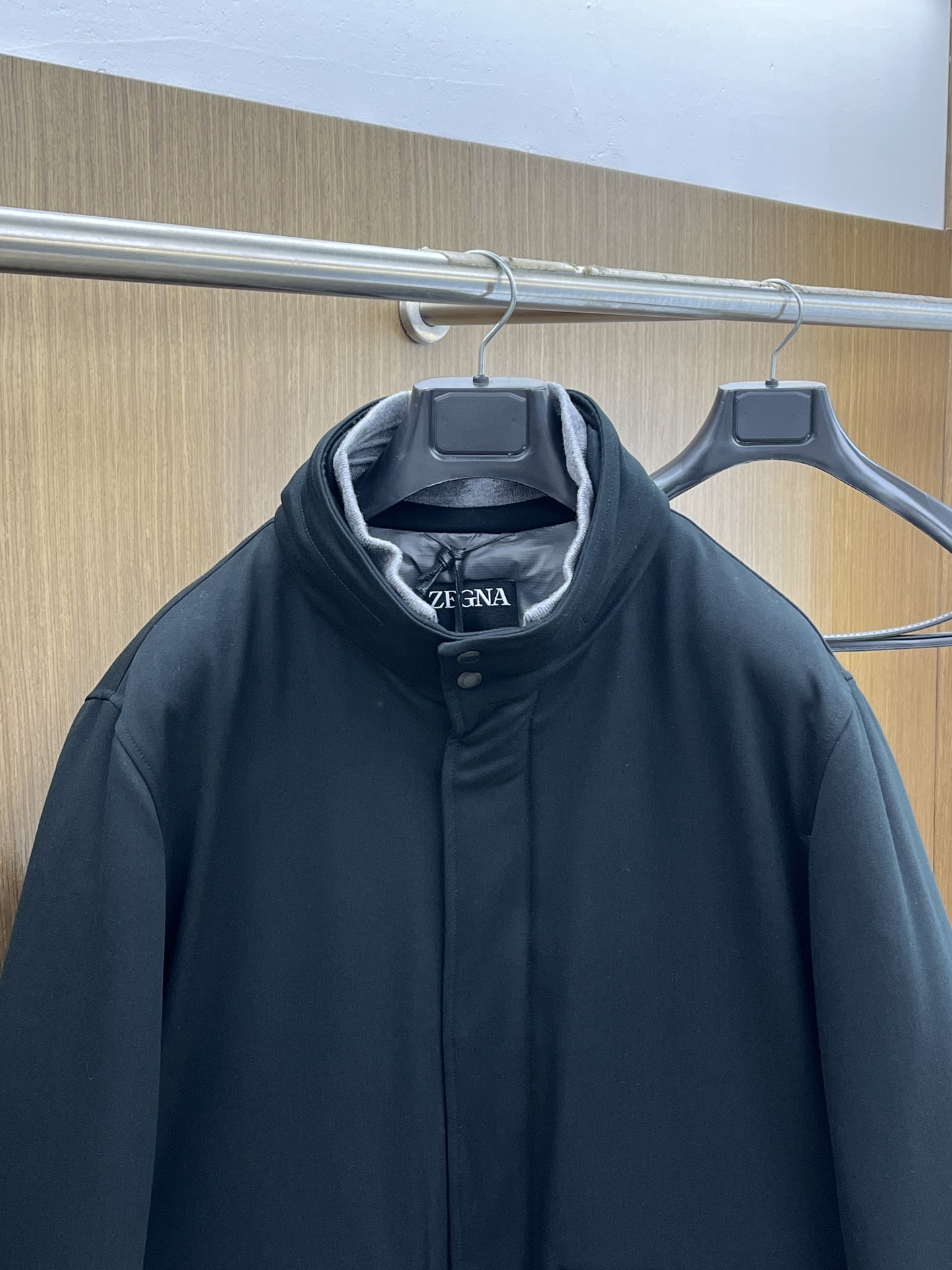 秋冬羽绒 ZZ 2025最新款时尚羽绒外套立领羽绒服，冬季顶级爆款羽绒服，经典logo爆款保暖羽绒服，9