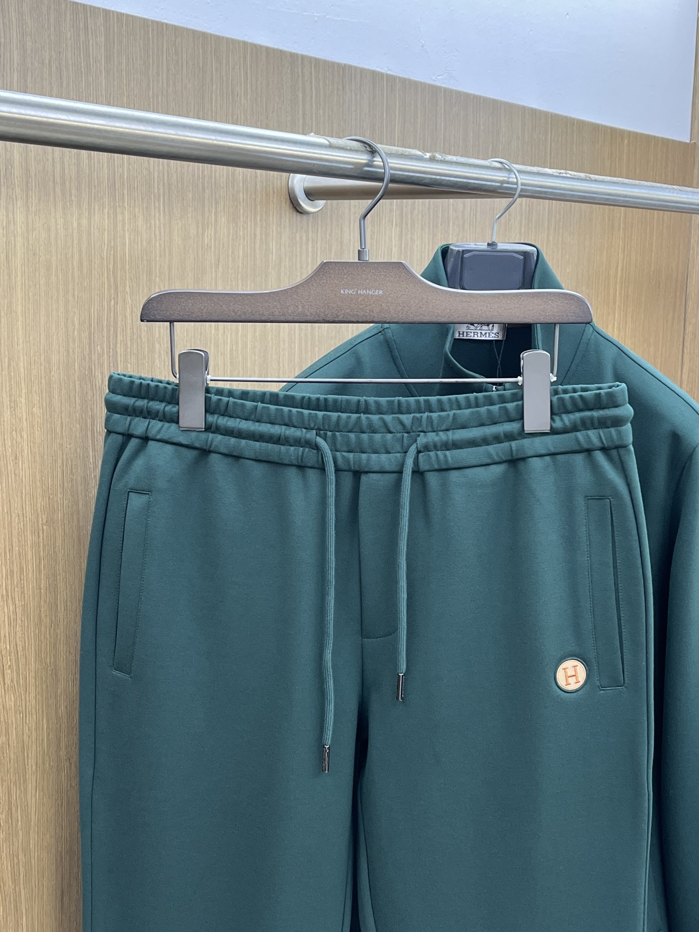 Men's Cotton Blend Tracksuit Set - Comfortable, Breathable, and Stylish 9 i1761602492 937 4