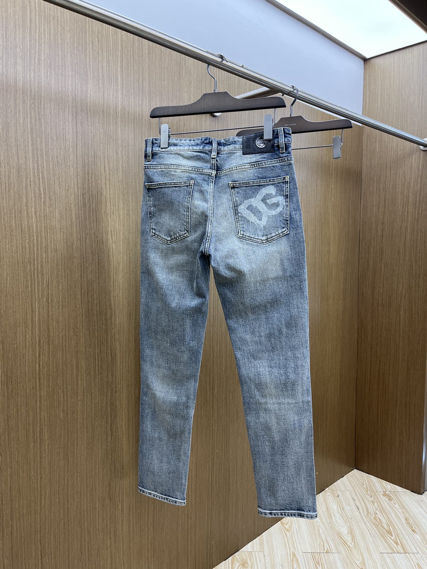 秋冬 DG 🔥🔥高端定制、25ss秋冬最新款原牛仔裤 柜台同步发售 原版定制复刻 客供五金辅料 原单品质