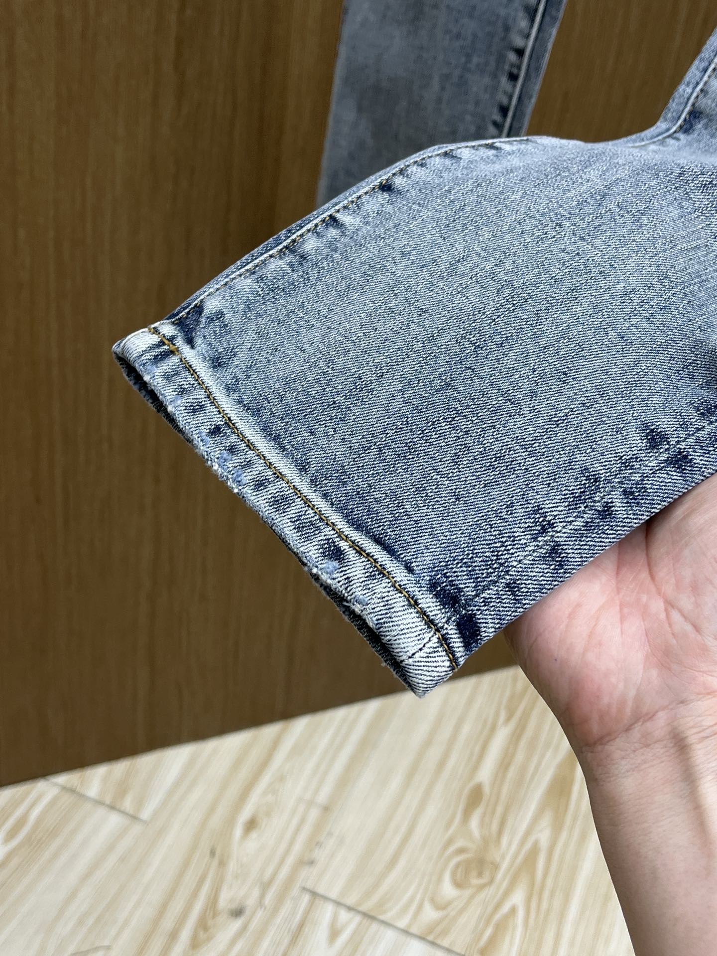 秋冬 DG 🔥🔥高端定制、25ss秋冬最新款原牛仔裤 柜台同步发售 原版定制复刻 客供五金辅料 原单品质