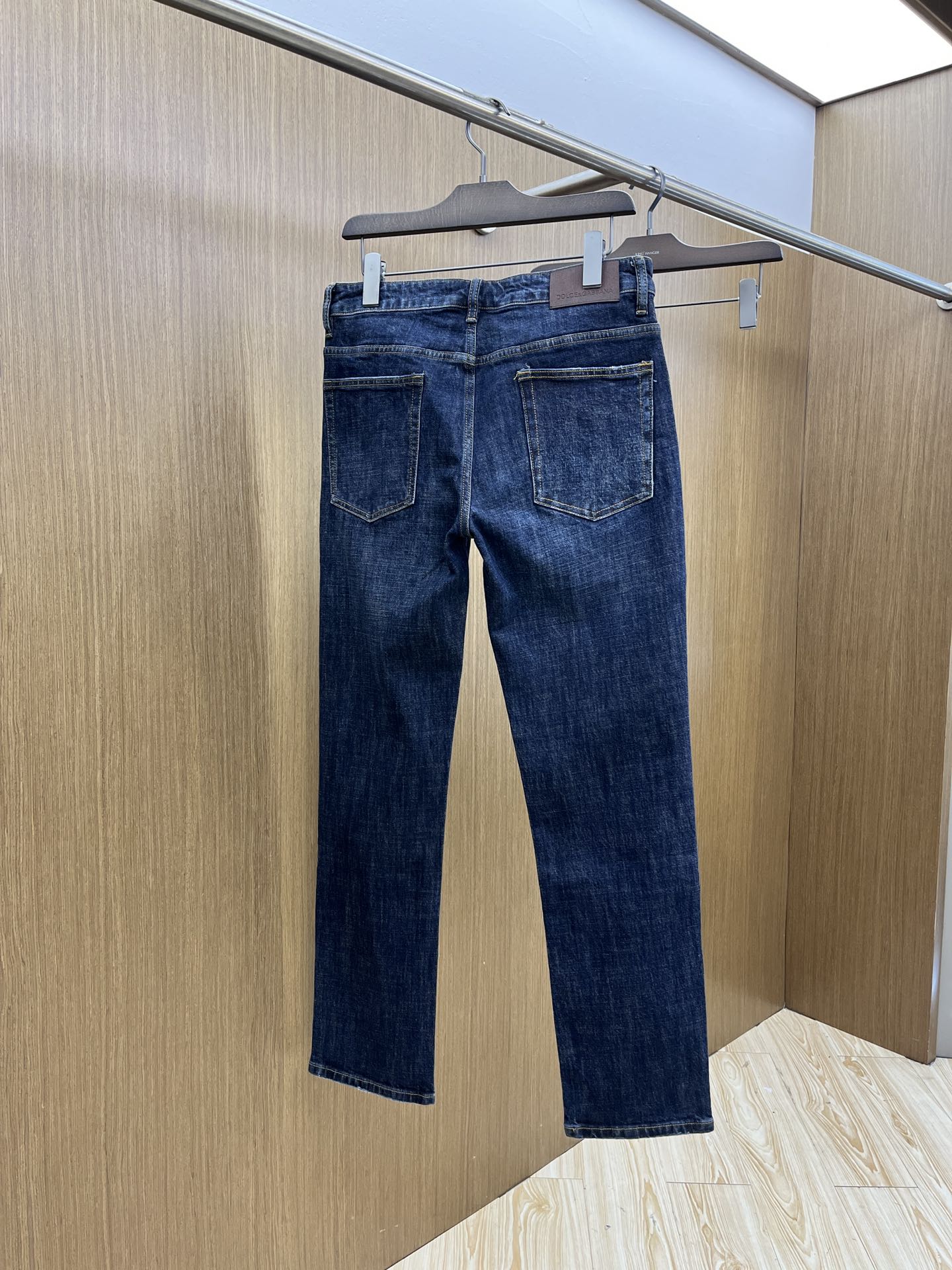 秋冬 DG 🔥🔥高端定制、25ss秋冬最新款原牛仔裤 柜台同步发售 原版定制复刻 客供五金辅料 原单品质