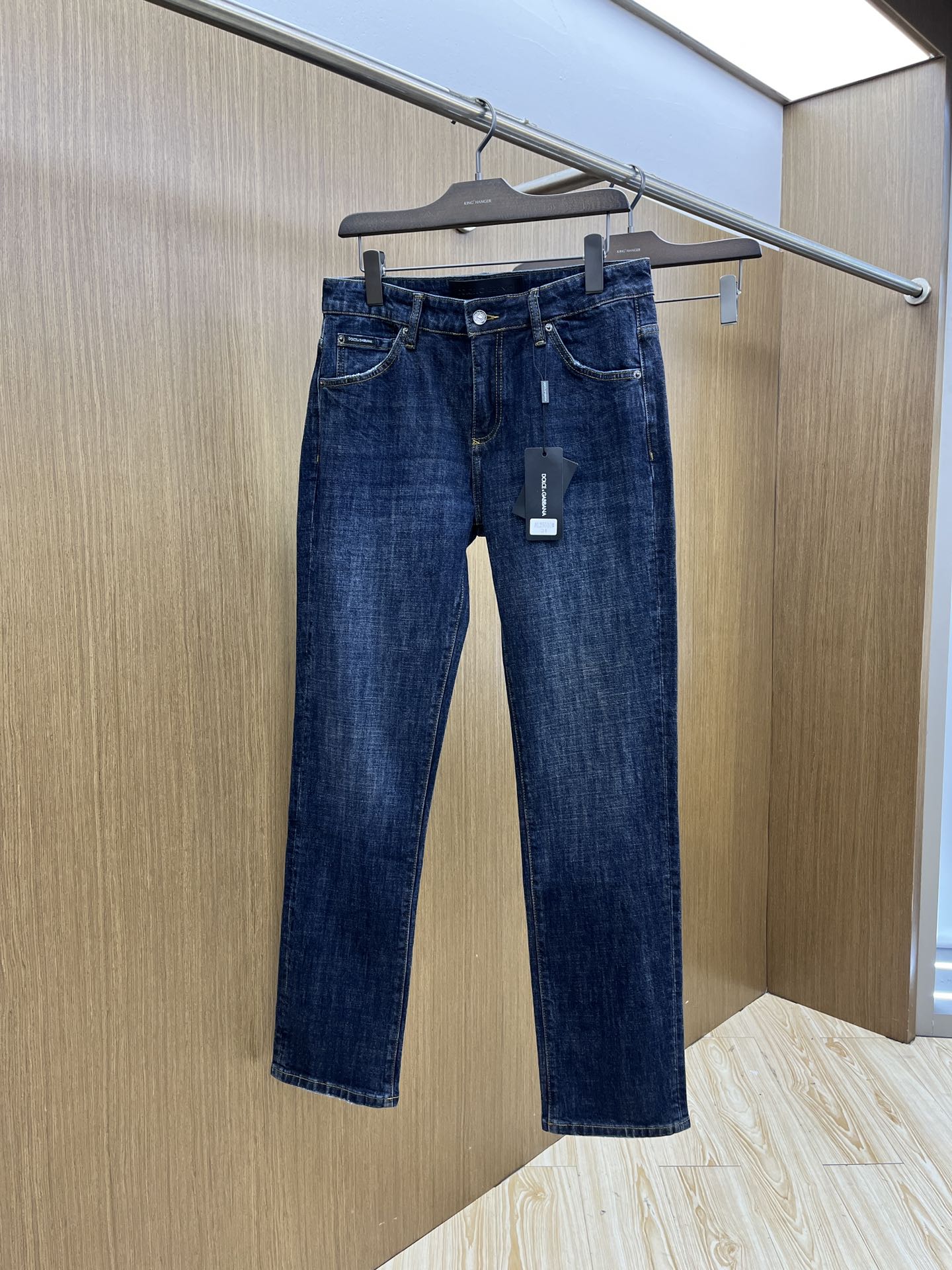 秋冬 DG 🔥🔥高端定制、25ss秋冬最新款原牛仔裤 柜台同步发售 原版定制复刻 客供五金辅料 原单品质