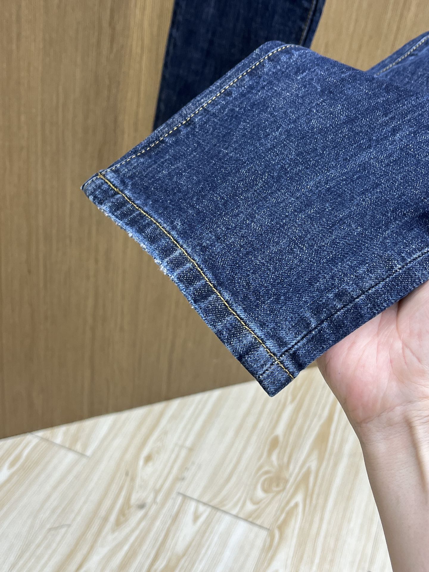 秋冬 DG 🔥🔥高端定制、25ss秋冬最新款原牛仔裤 柜台同步发售 原版定制复刻 客供五金辅料 原单品质