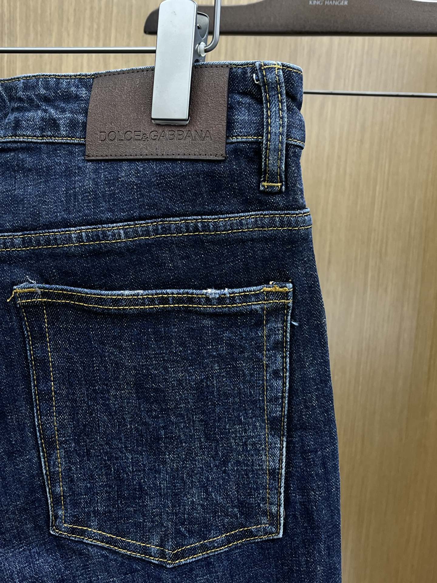 秋冬 DG 🔥🔥高端定制、25ss秋冬最新款原牛仔裤 柜台同步发售 原版定制复刻 客供五金辅料 原单品质