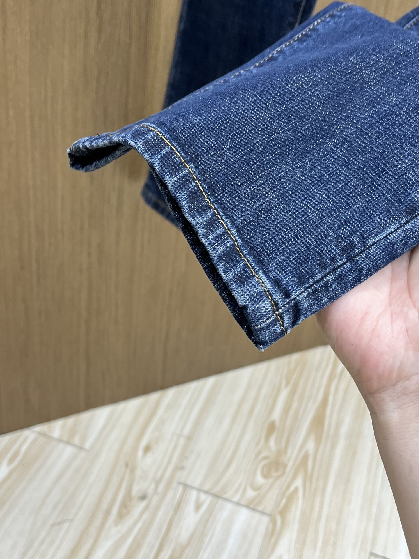 秋冬 Polo 🔥🔥高端定制、25ss秋冬最新款原牛仔裤 柜台同步发售 原版定制复刻 客供五金辅料 原单