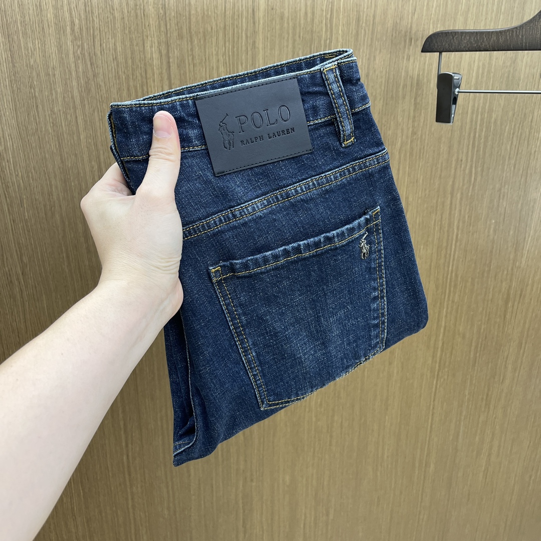 秋冬 Polo 🔥🔥高端定制、25ss秋冬最新款原牛仔裤 柜台同步发售 原版定制复刻 客供五金辅料 原单