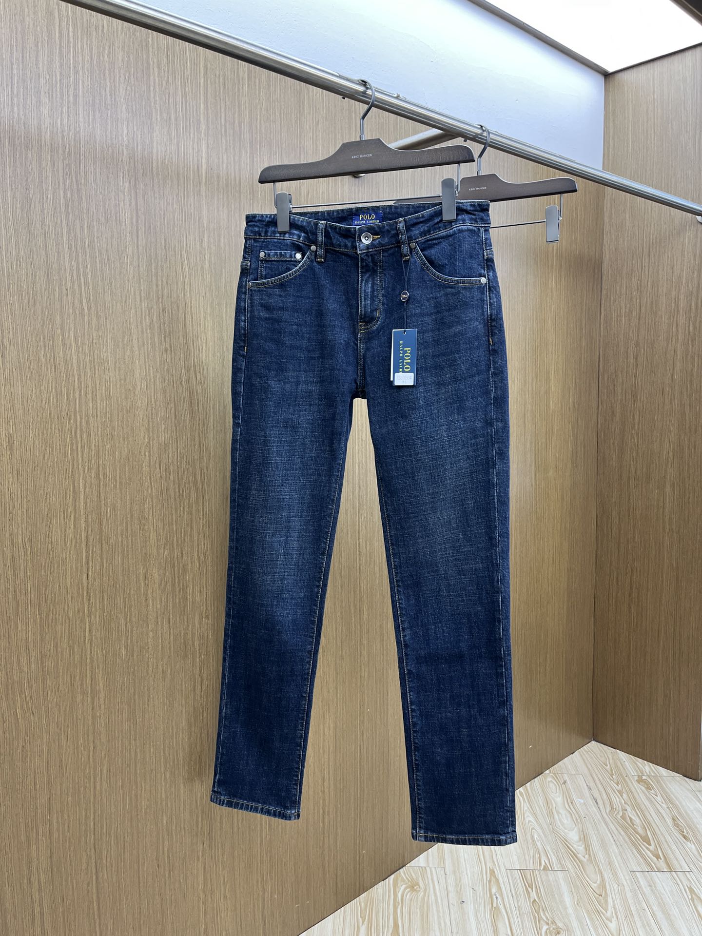 秋冬 Polo 🔥🔥高端定制、25ss秋冬最新款原牛仔裤 柜台同步发售 原版定制复刻 客供五金辅料 原单