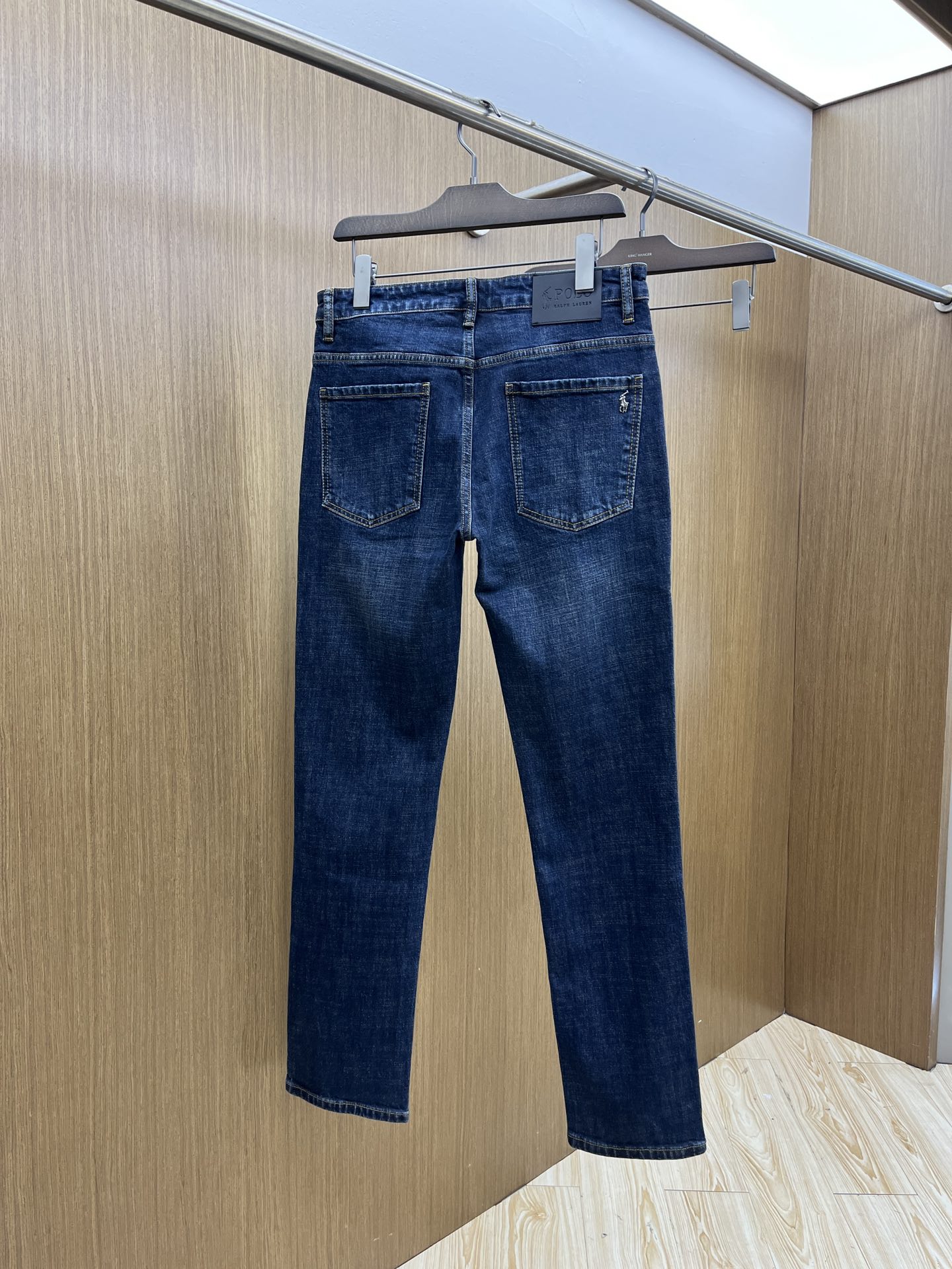 秋冬 Polo 🔥🔥高端定制、25ss秋冬最新款原牛仔裤 柜台同步发售 原版定制复刻 客供五金辅料 原单