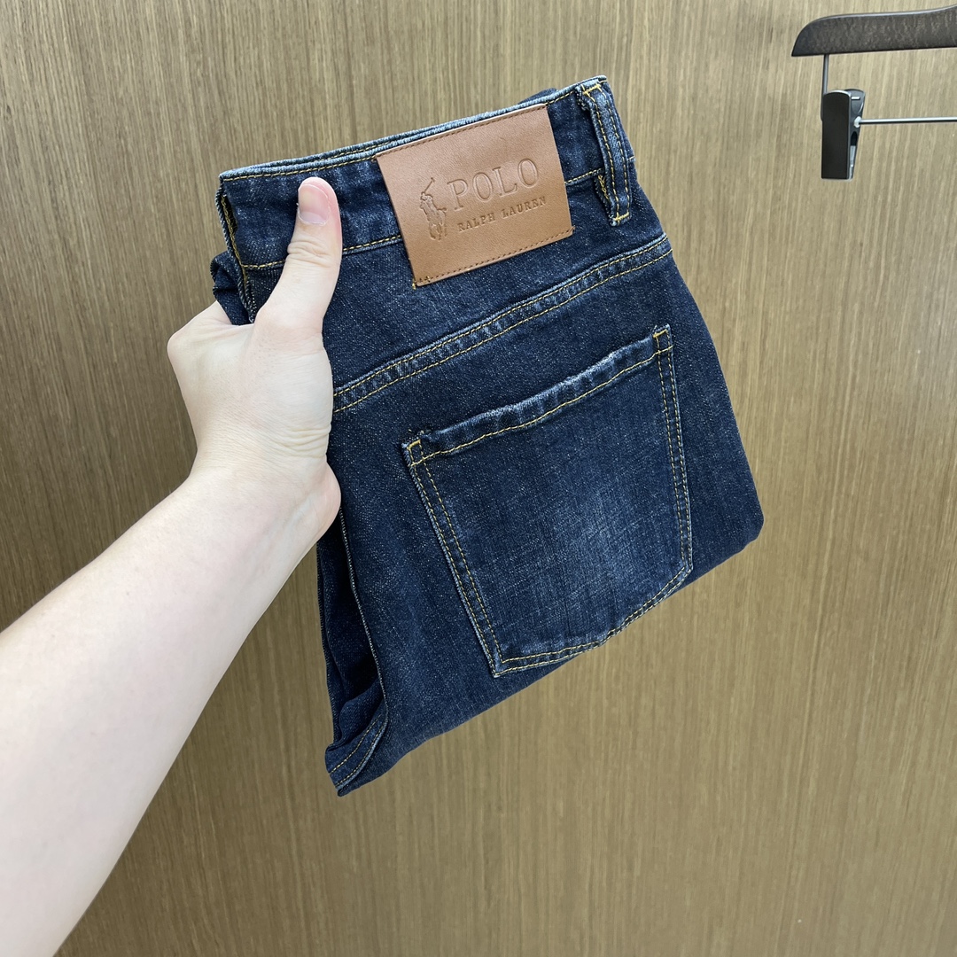 秋冬 Polo 🔥🔥高端定制、25ss秋冬最新款原牛仔裤 柜台同步发售 原版定制复刻 客供五金辅料 原单