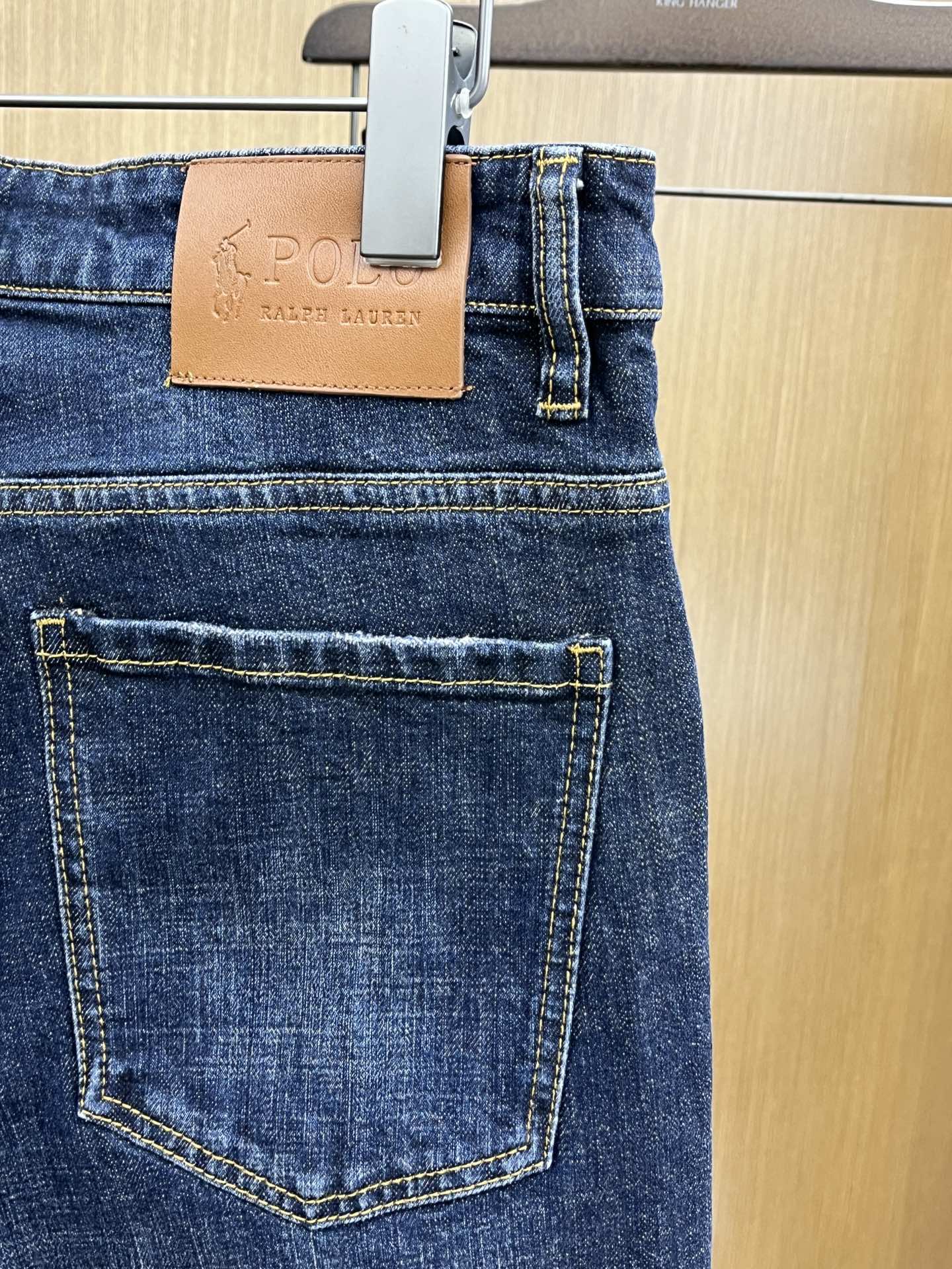 秋冬 Polo 🔥🔥高端定制、25ss秋冬最新款原牛仔裤 柜台同步发售 原版定制复刻 客供五金辅料 原单