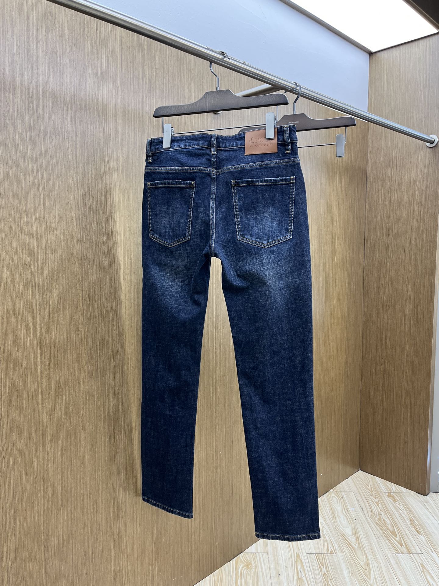 秋冬 Polo 🔥🔥高端定制、25ss秋冬最新款原牛仔裤 柜台同步发售 原版定制复刻 客供五金辅料 原单