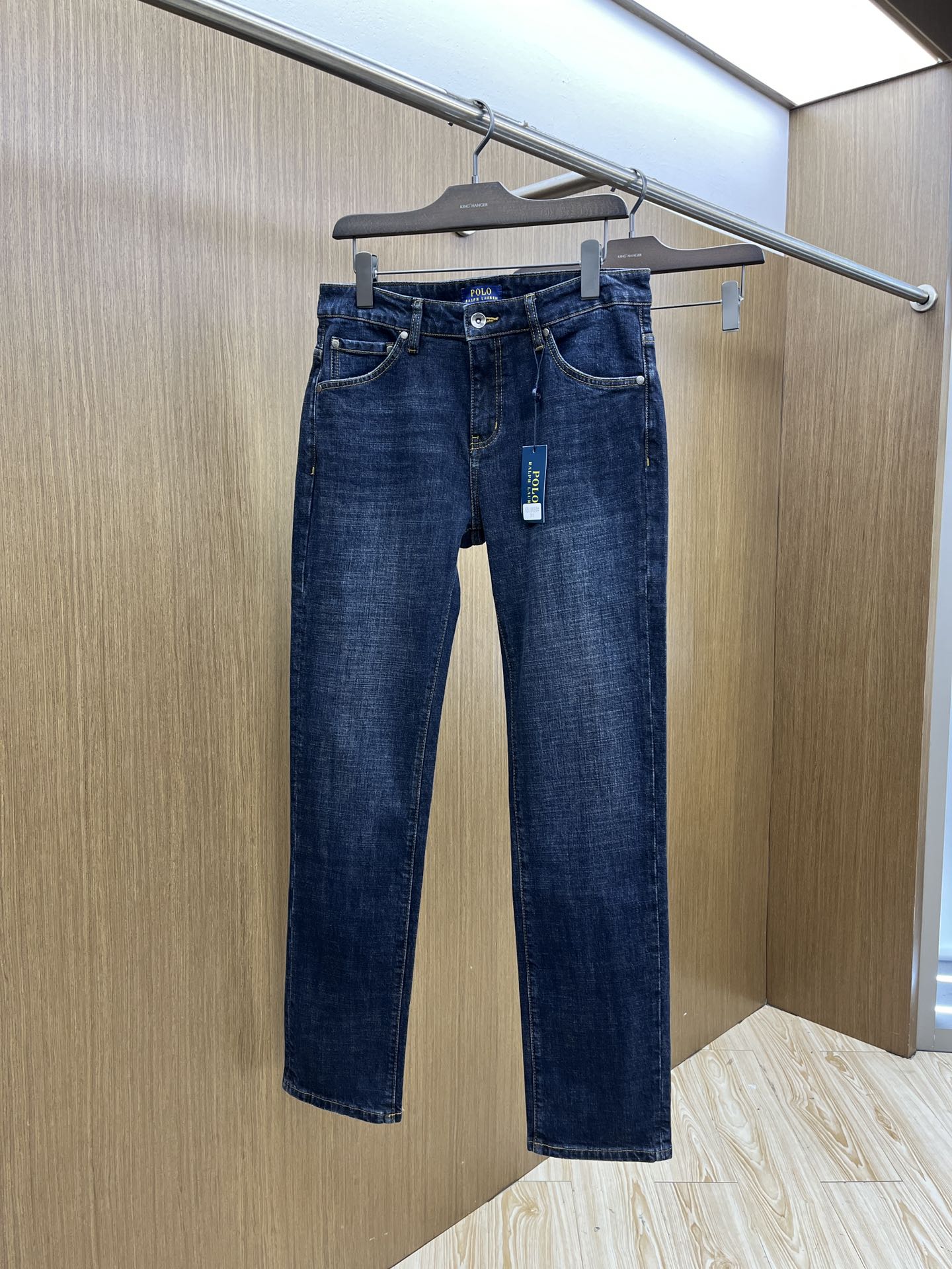 秋冬 Polo 🔥🔥高端定制、25ss秋冬最新款原牛仔裤 柜台同步发售 原版定制复刻 客供五金辅料 原单