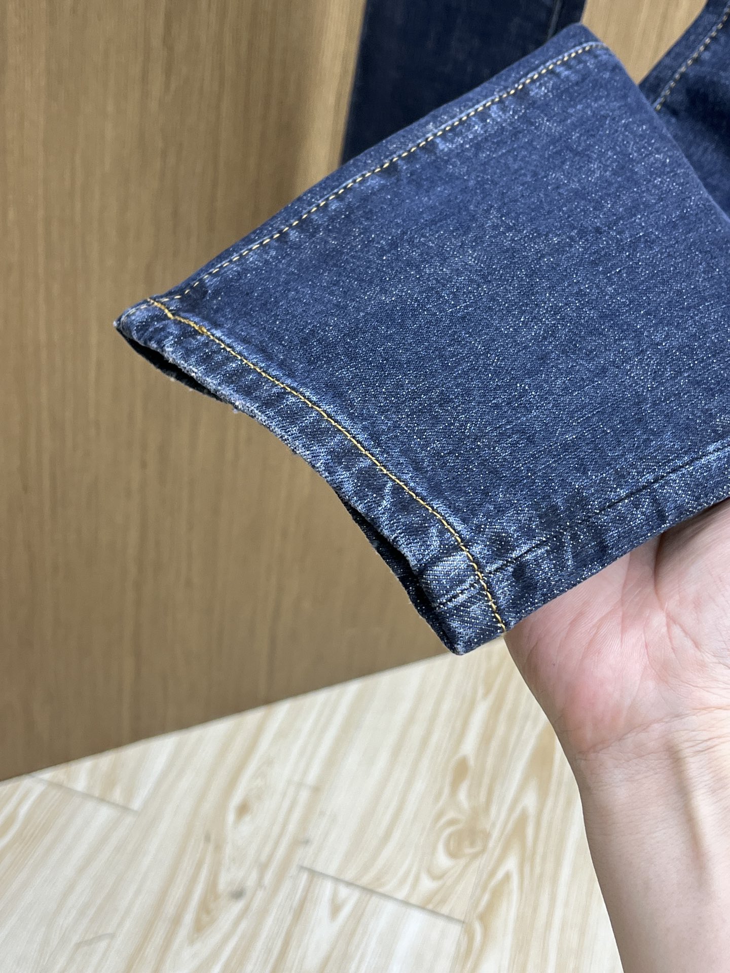 秋冬 Polo 🔥🔥高端定制、25ss秋冬最新款原牛仔裤 柜台同步发售 原版定制复刻 客供五金辅料 原单