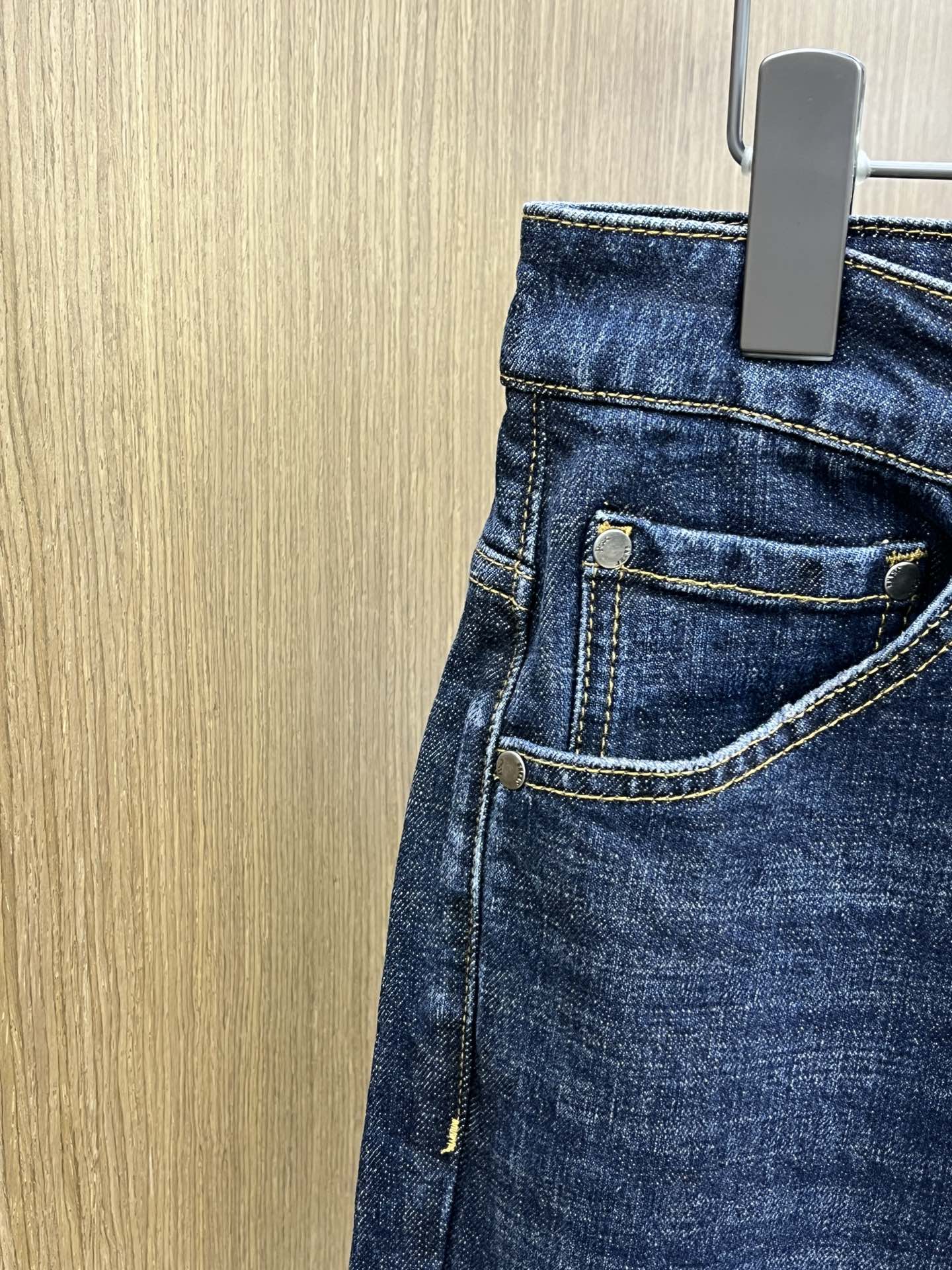 秋冬 Polo 🔥🔥高端定制、25ss秋冬最新款原牛仔裤 柜台同步发售 原版定制复刻 客供五金辅料 原单